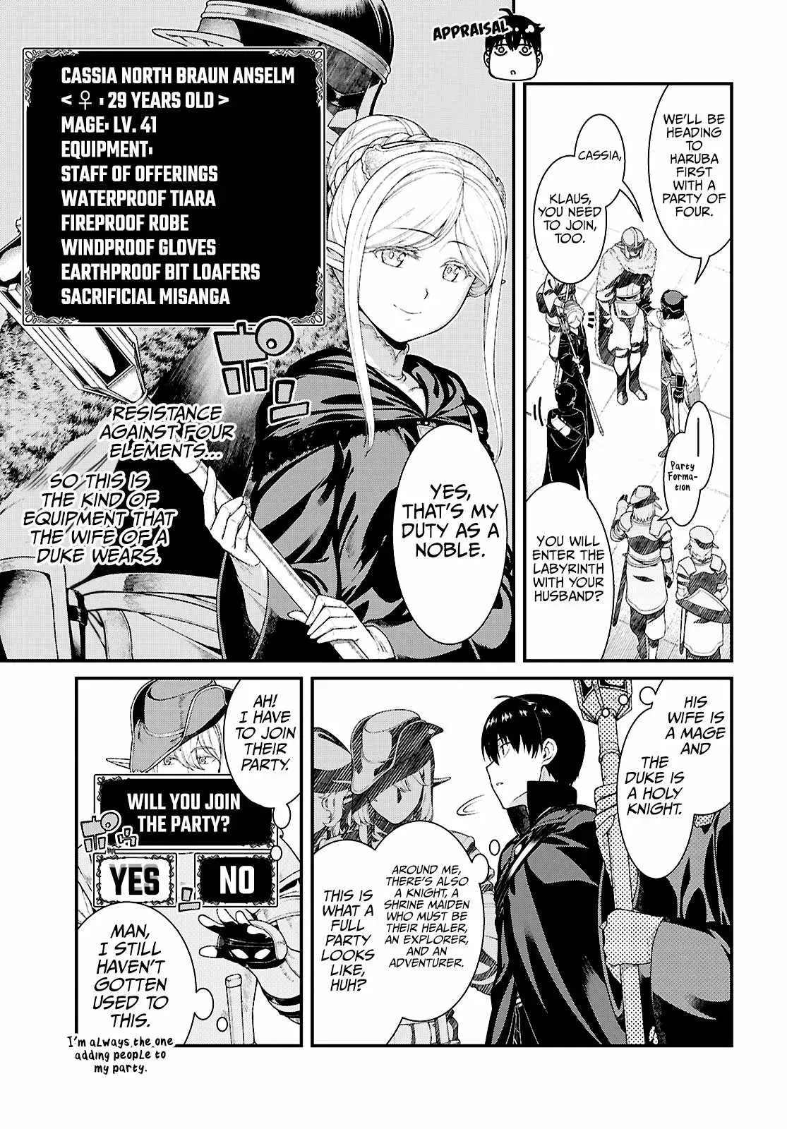 Isekai Meikyū de Harem o Chapter 88 page 6 - 