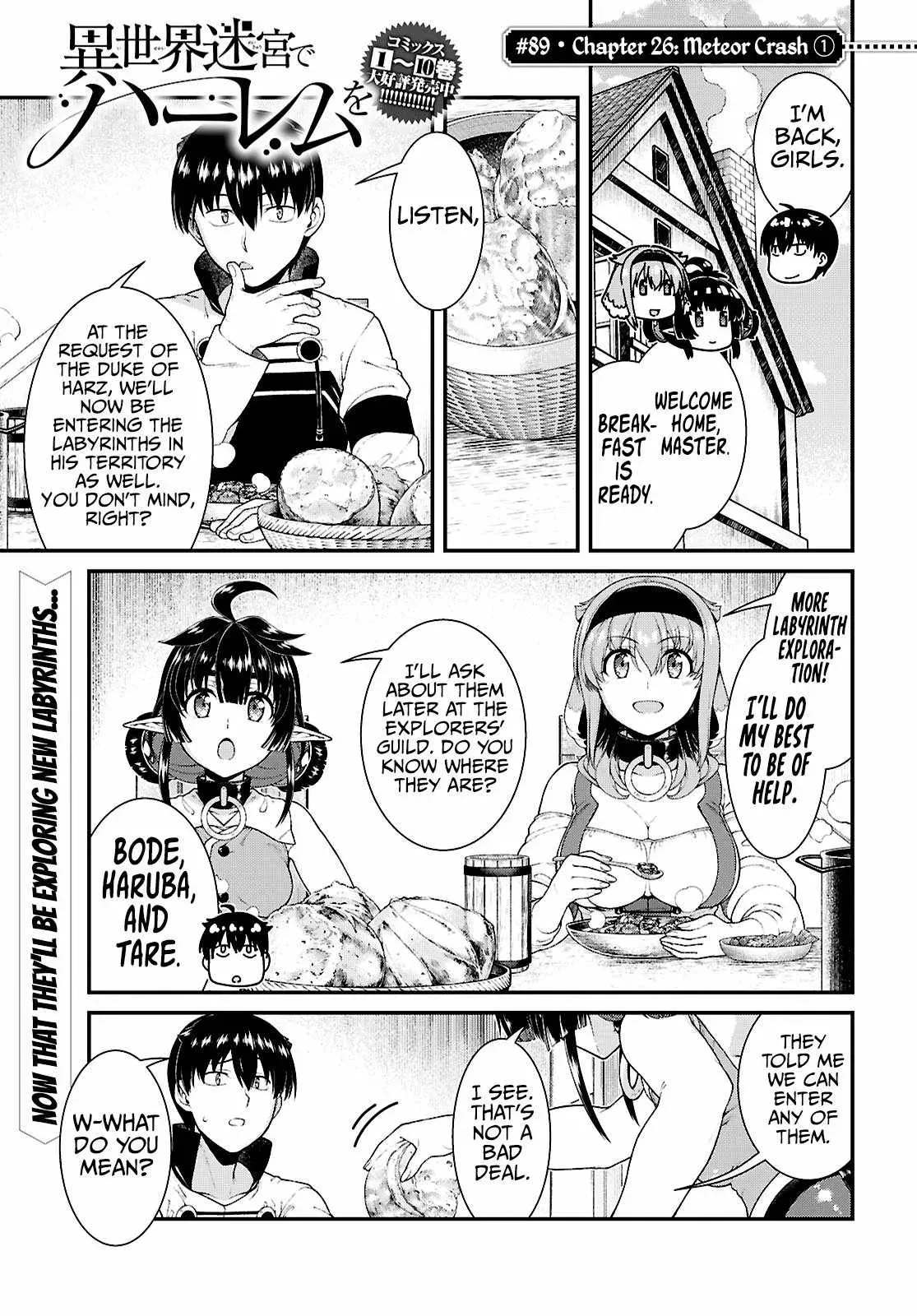 Isekai Meikyū de Harem o Chapter 89 page 2 - 