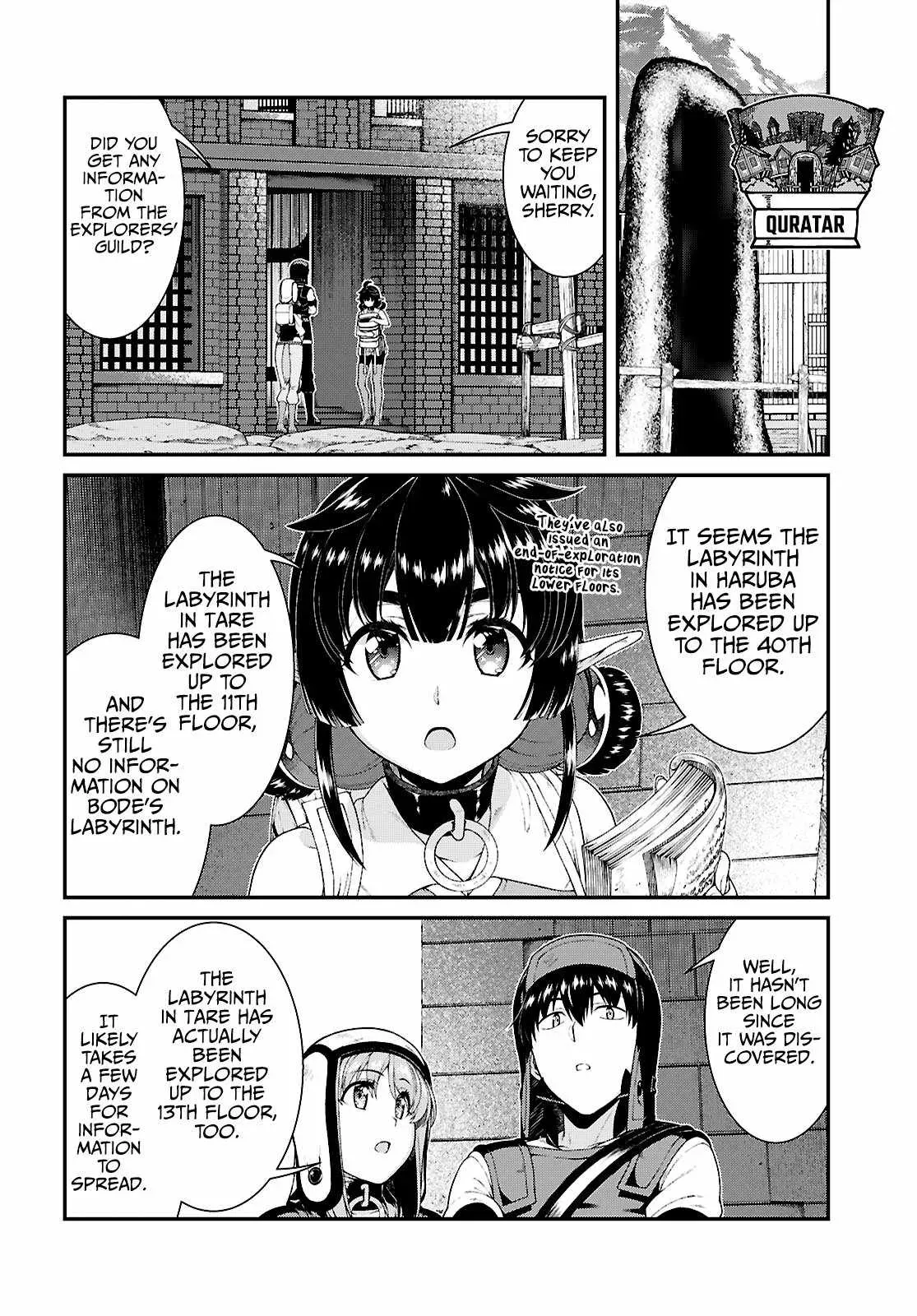 Isekai Meikyū de Harem o Chapter 89 page 11 - 