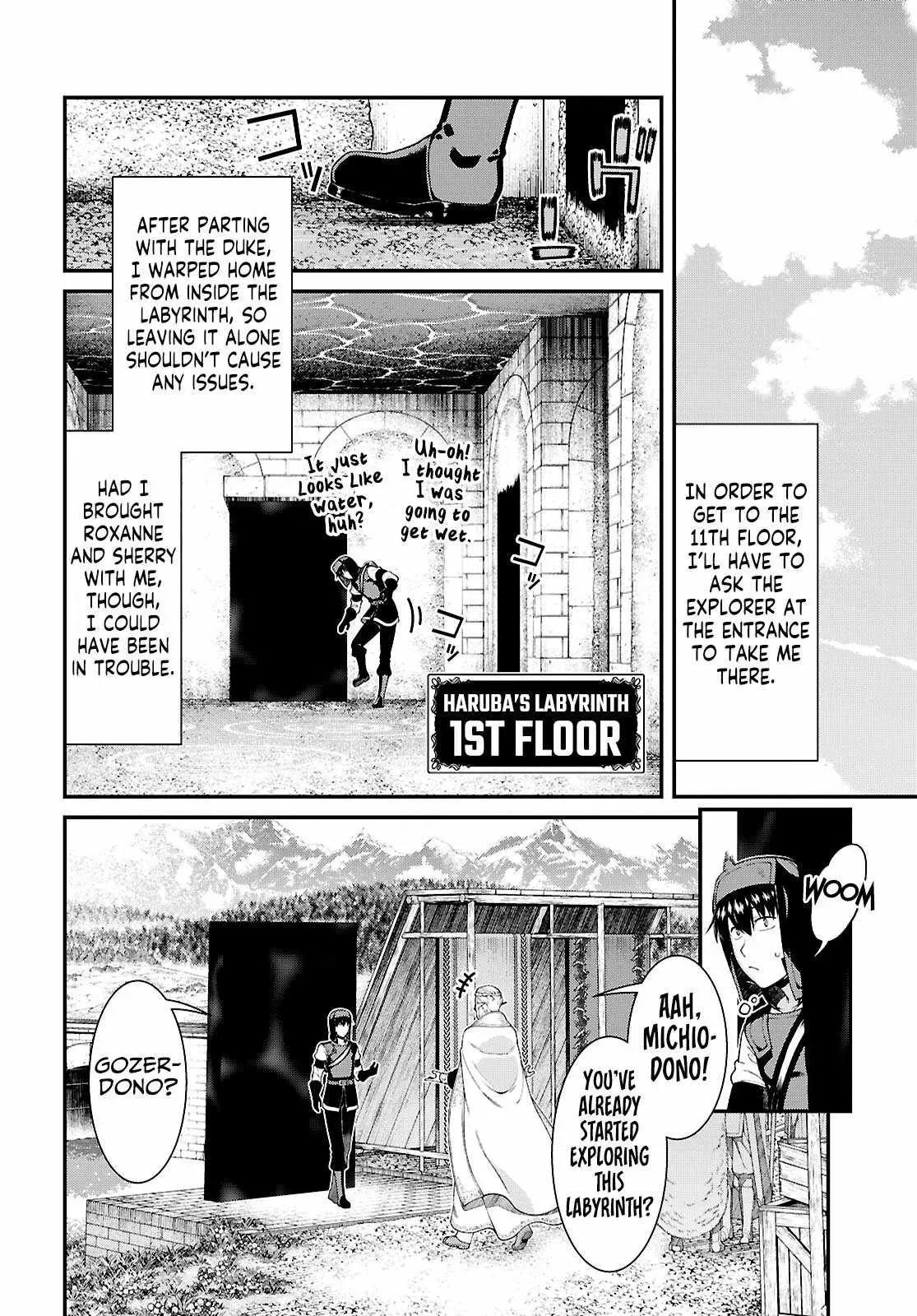 Isekai Meikyū de Harem o Chapter 89 page 13 - 