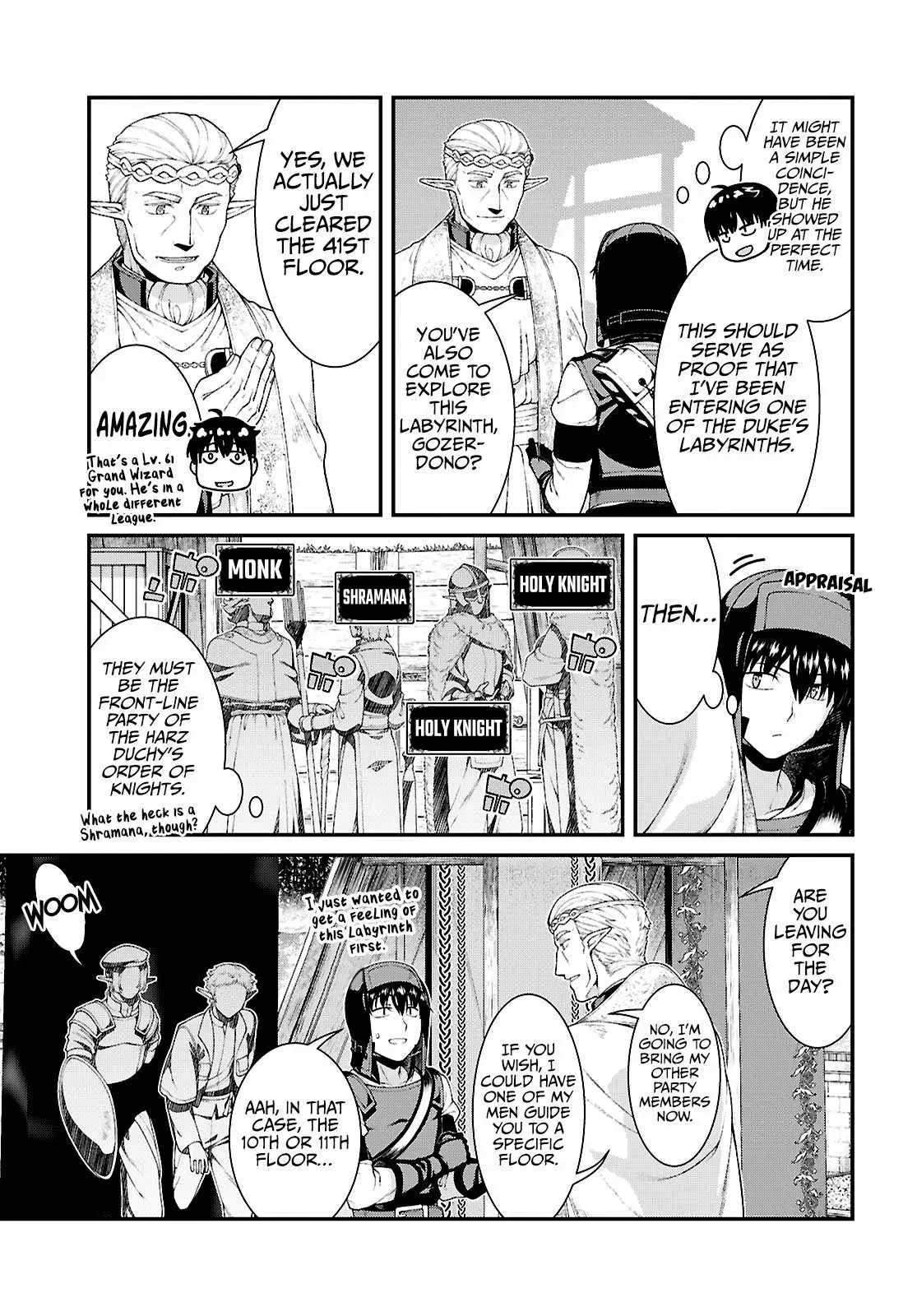 Isekai Meikyū de Harem o Chapter 89 page 14 - 