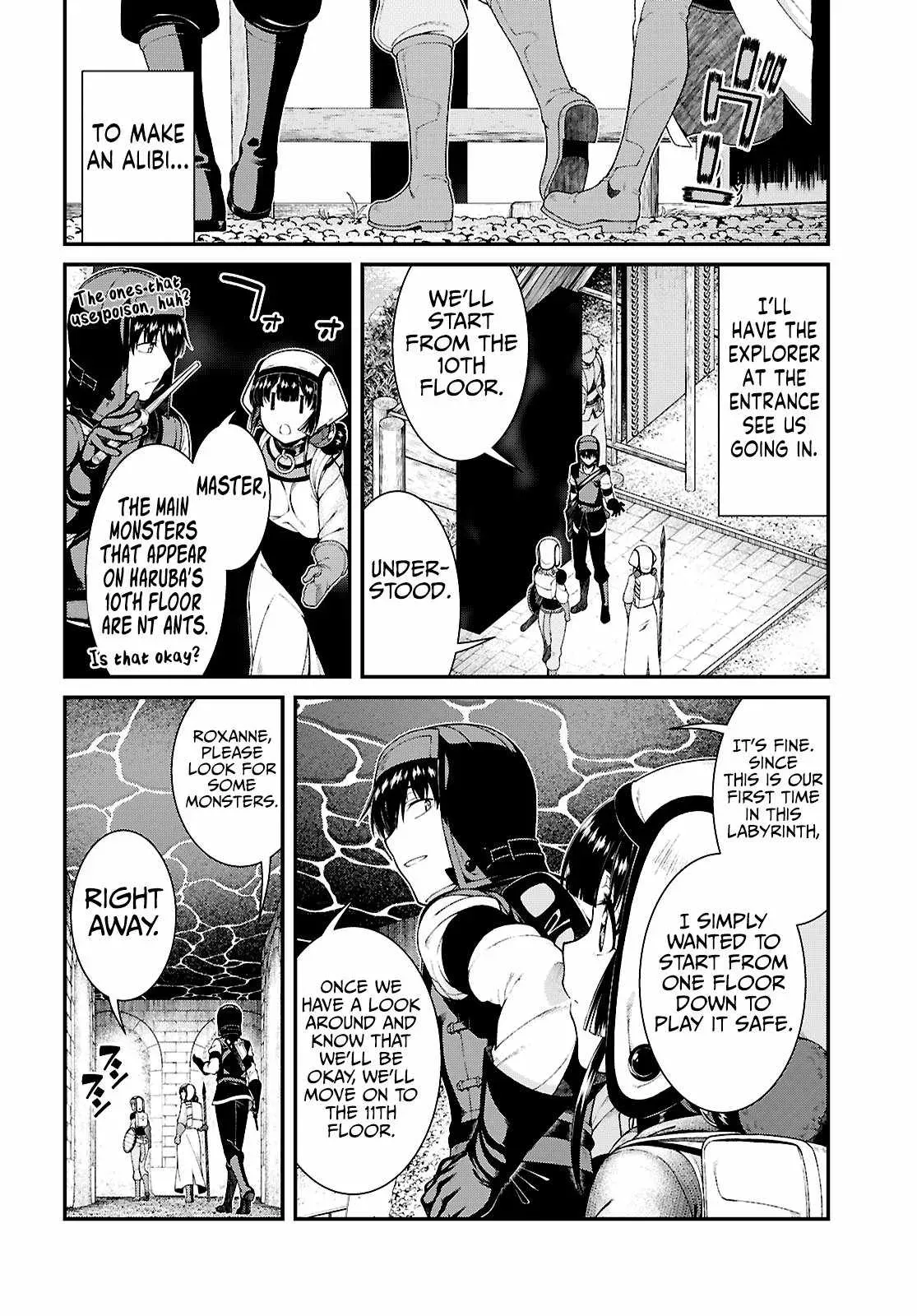Isekai Meikyū de Harem o Chapter 89 page 17 - 