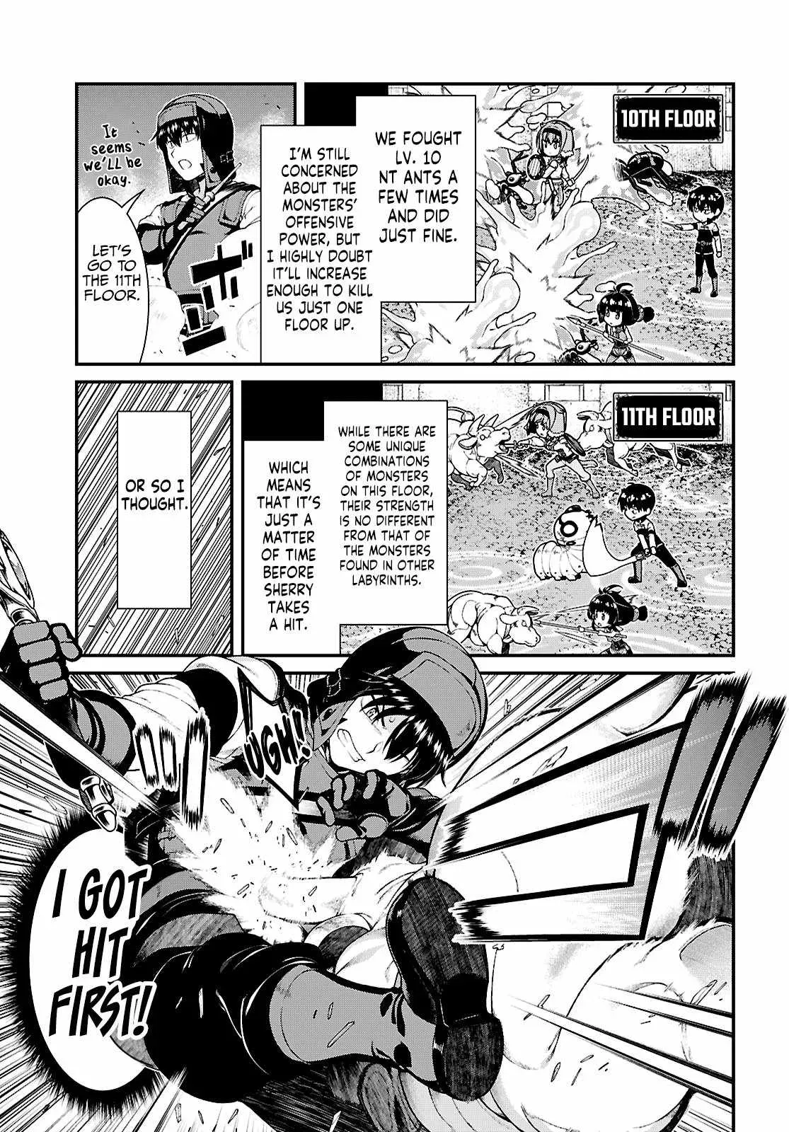 Isekai Meikyū de Harem o Chapter 89 page 18 - 