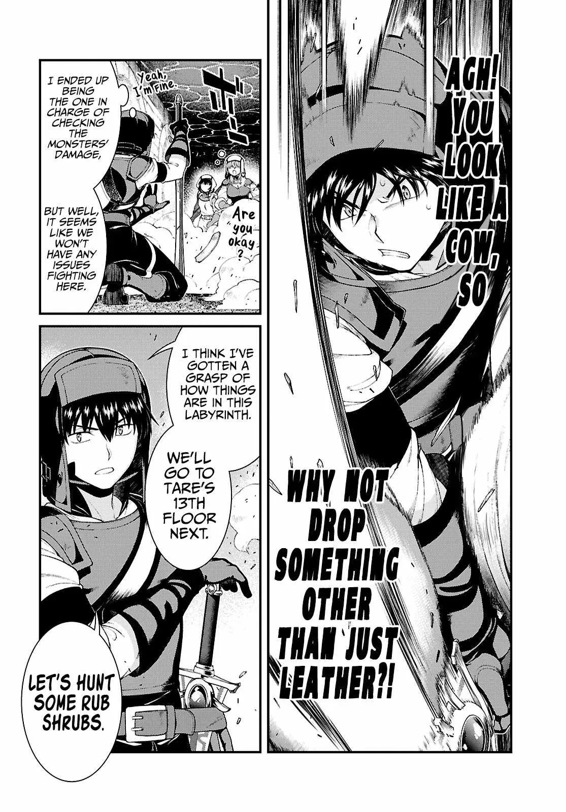 Isekai Meikyū de Harem o Chapter 89 page 19 - 