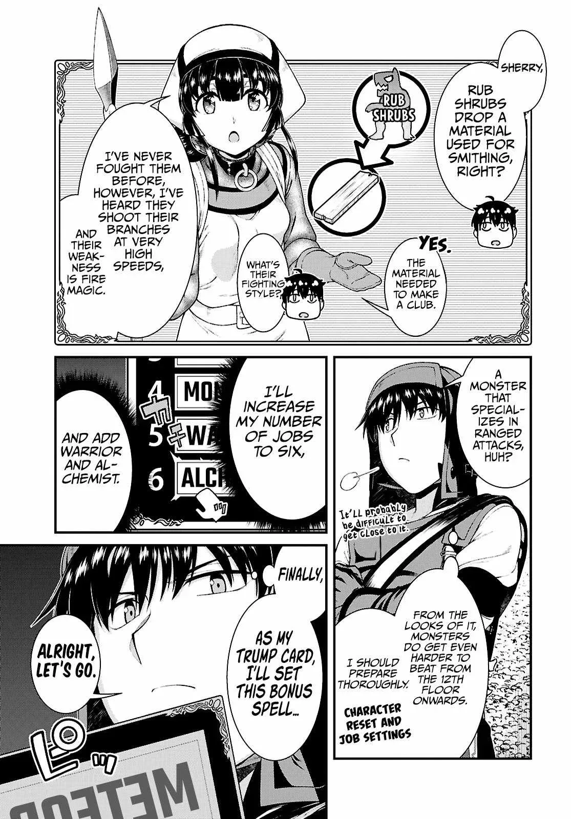 Isekai Meikyū de Harem o Chapter 89 page 20 - 