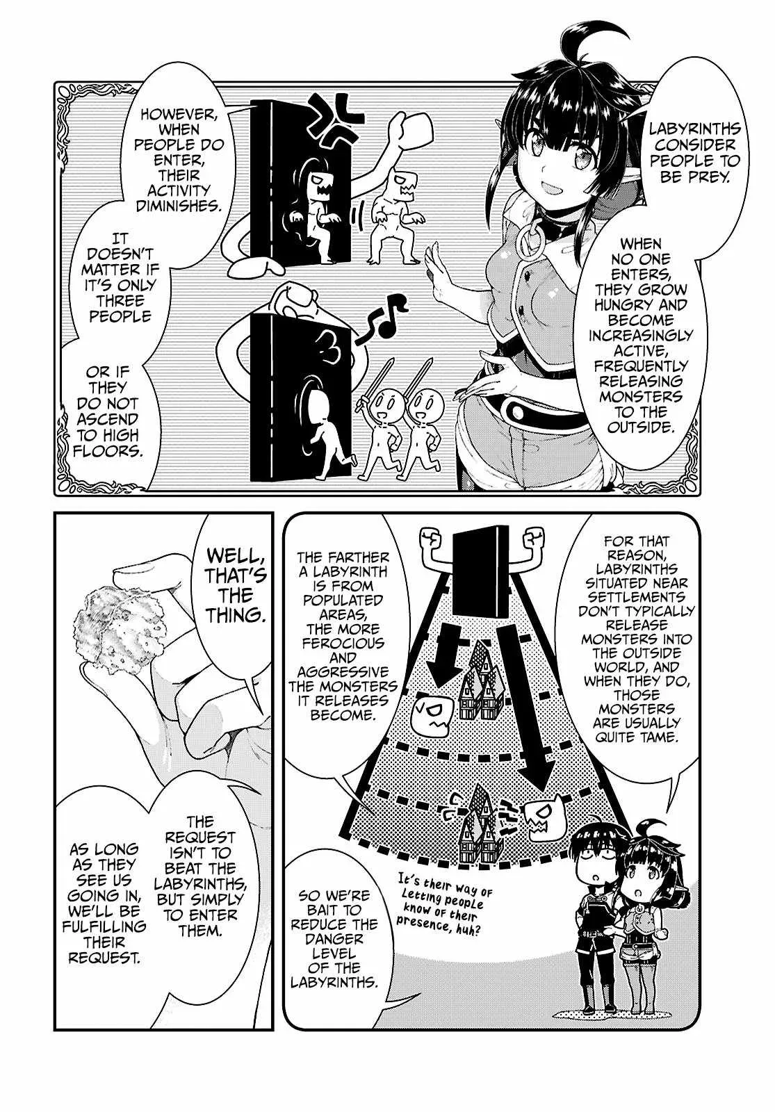 Isekai Meikyū de Harem o Chapter 89 page 3 - 