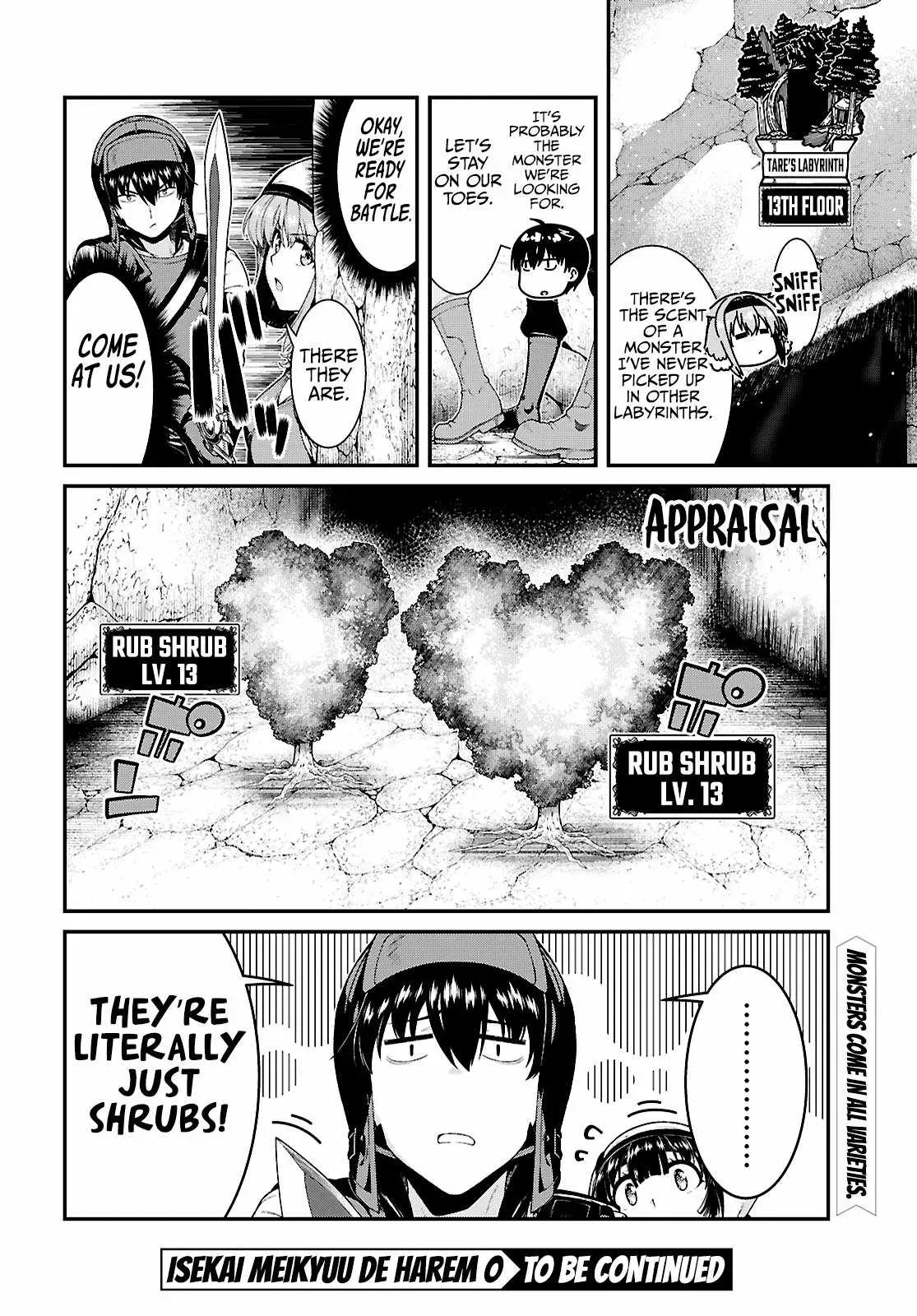 Isekai Meikyū de Harem o Chapter 89 page 21 - 