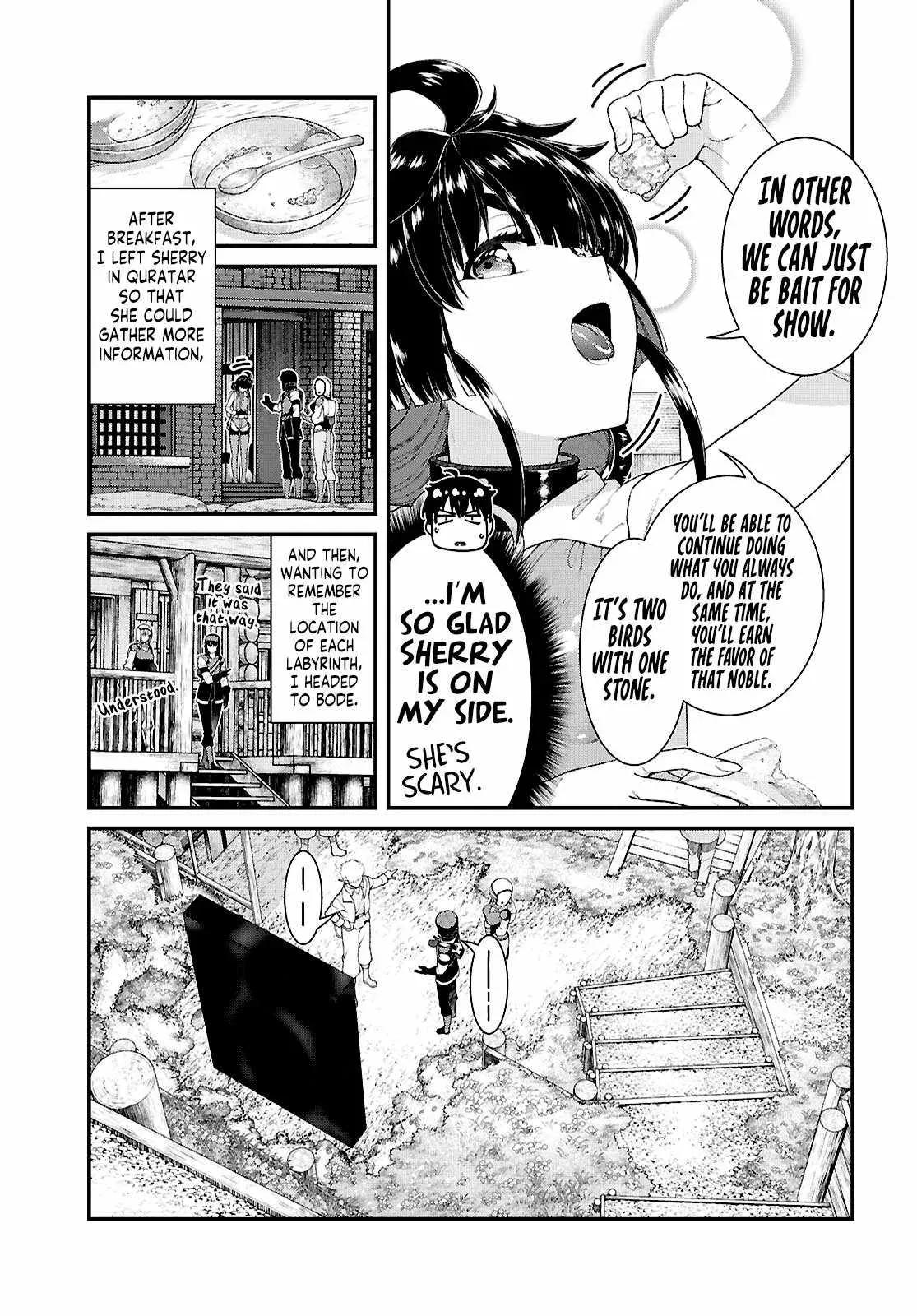 Isekai Meikyū de Harem o Chapter 89 page 4 - 