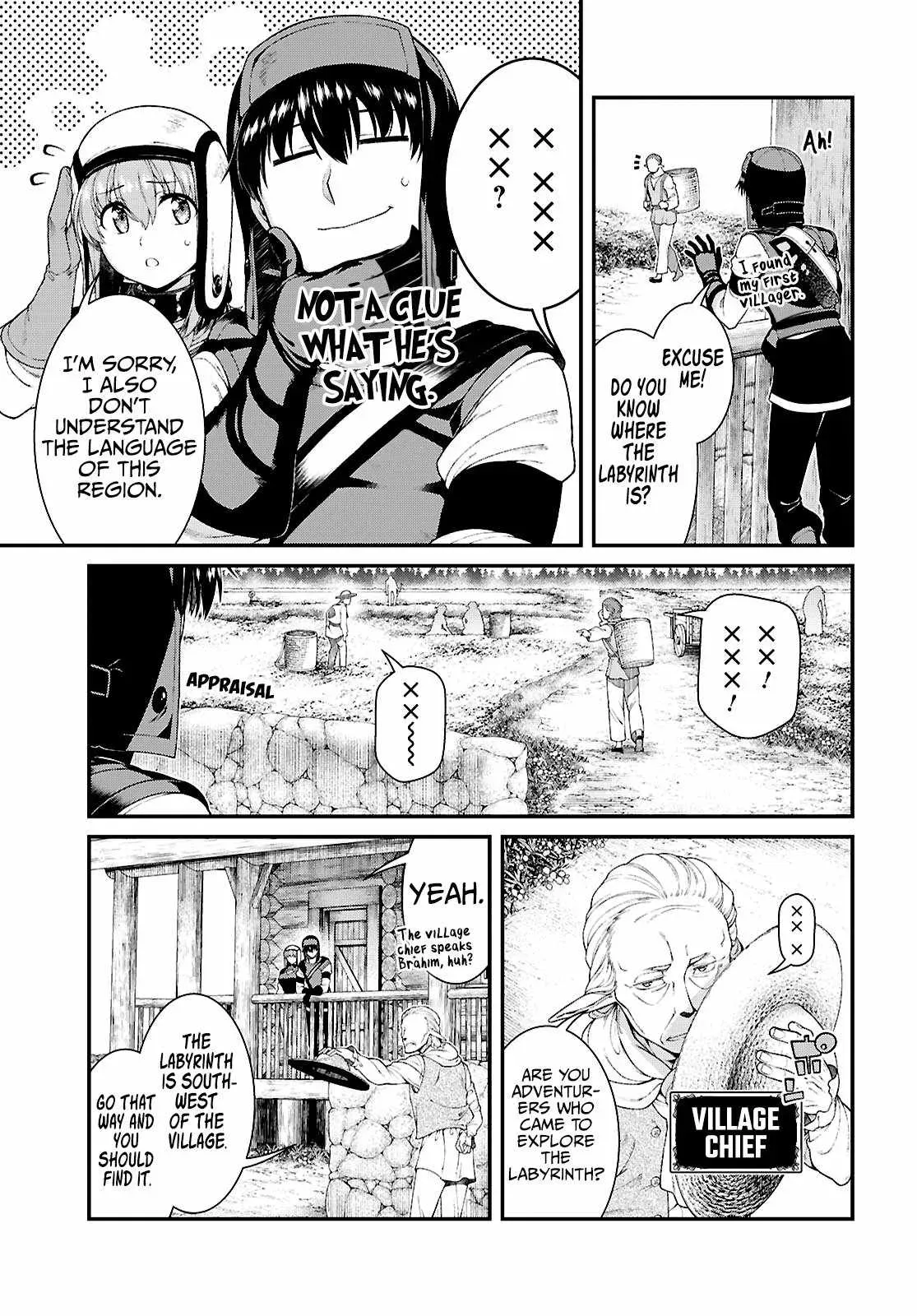 Isekai Meikyū de Harem o Chapter 89 page 6 - 