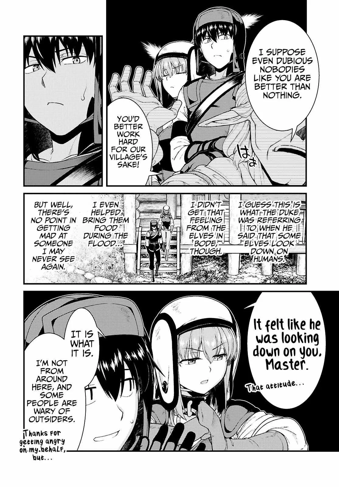 Isekai Meikyū de Harem o Chapter 89 page 7 - 