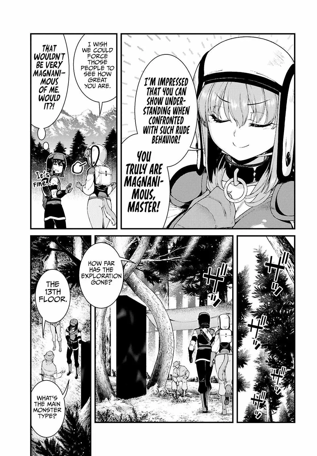 Isekai Meikyū de Harem o Chapter 89 page 8 - 