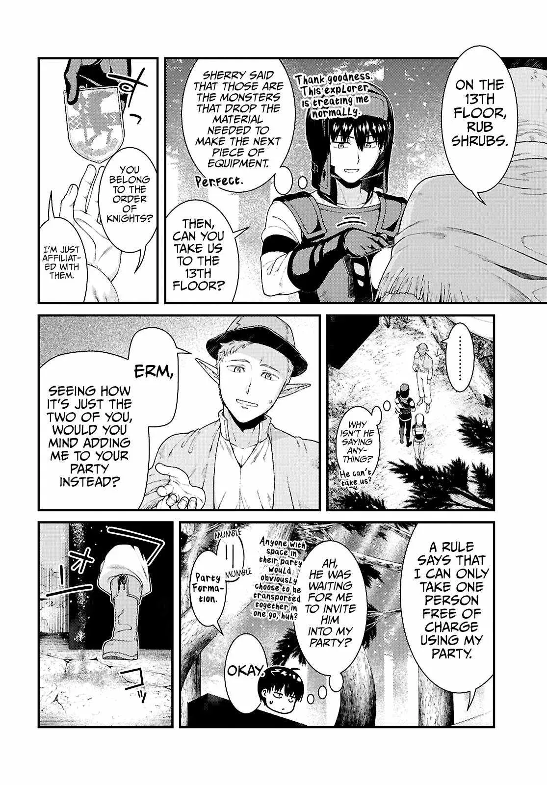 Isekai Meikyū de Harem o Chapter 89 page 9 - 