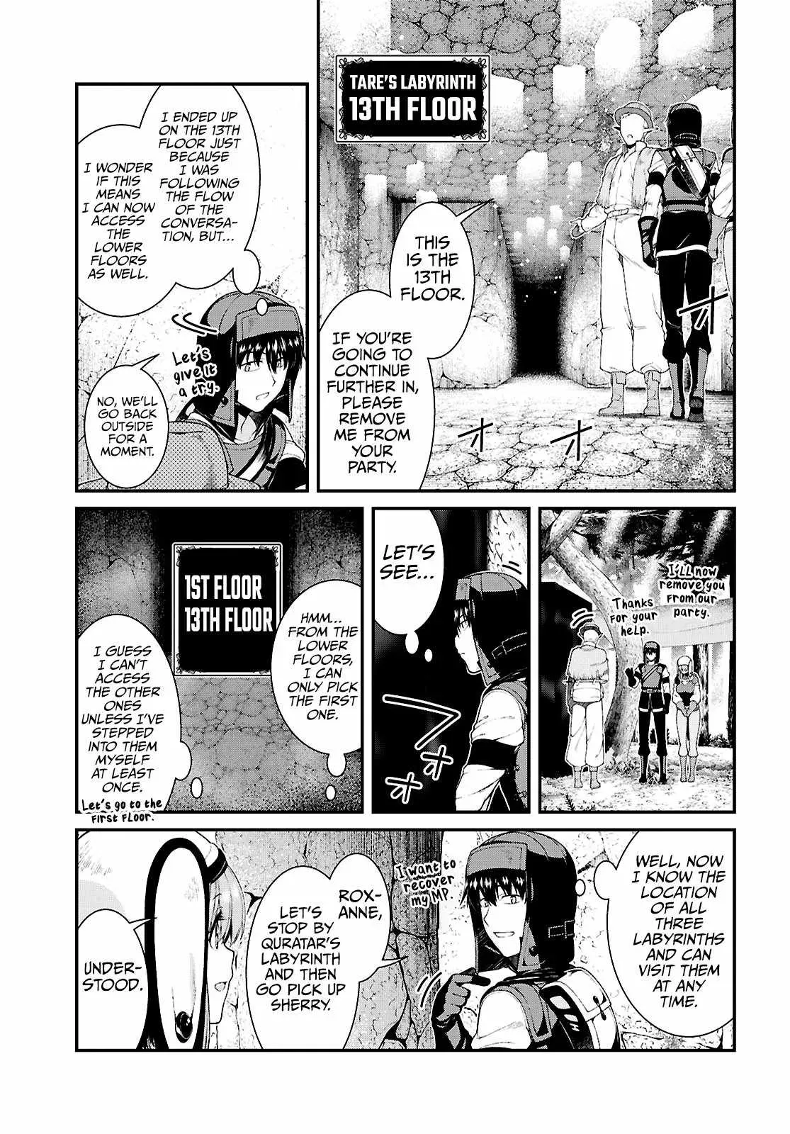 Isekai Meikyū de Harem o Chapter 89 page 10 - 