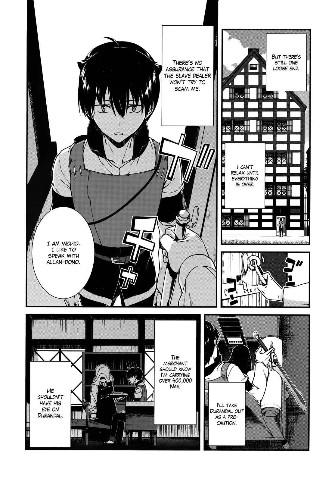 Isekai Meikyū de Harem o Chapter 9 page 8 - 