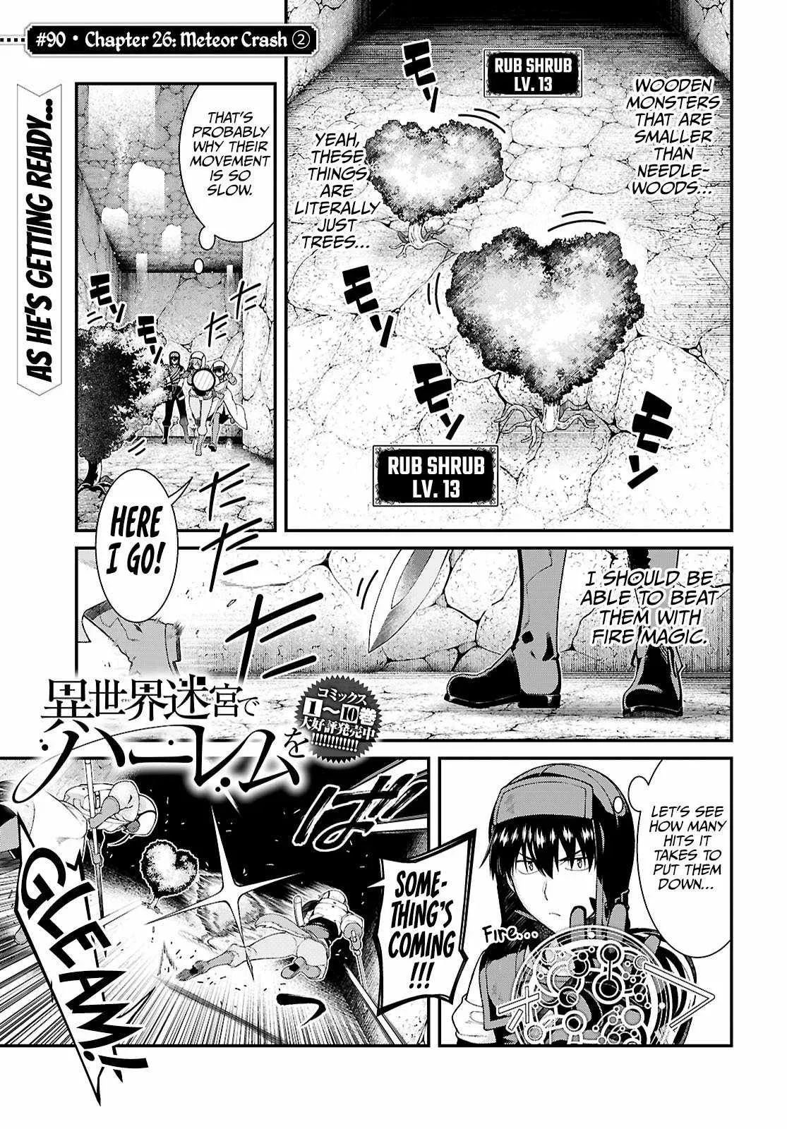 Isekai Meikyū de Harem o Chapter 90 page 2 - 