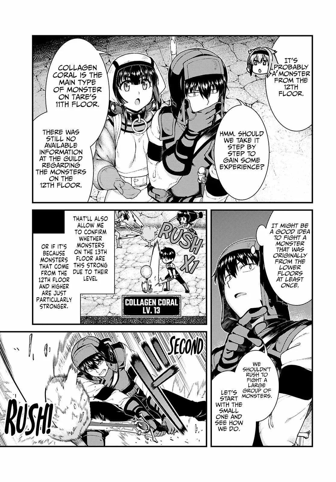 Isekai Meikyū de Harem o Chapter 90 page 11 - 