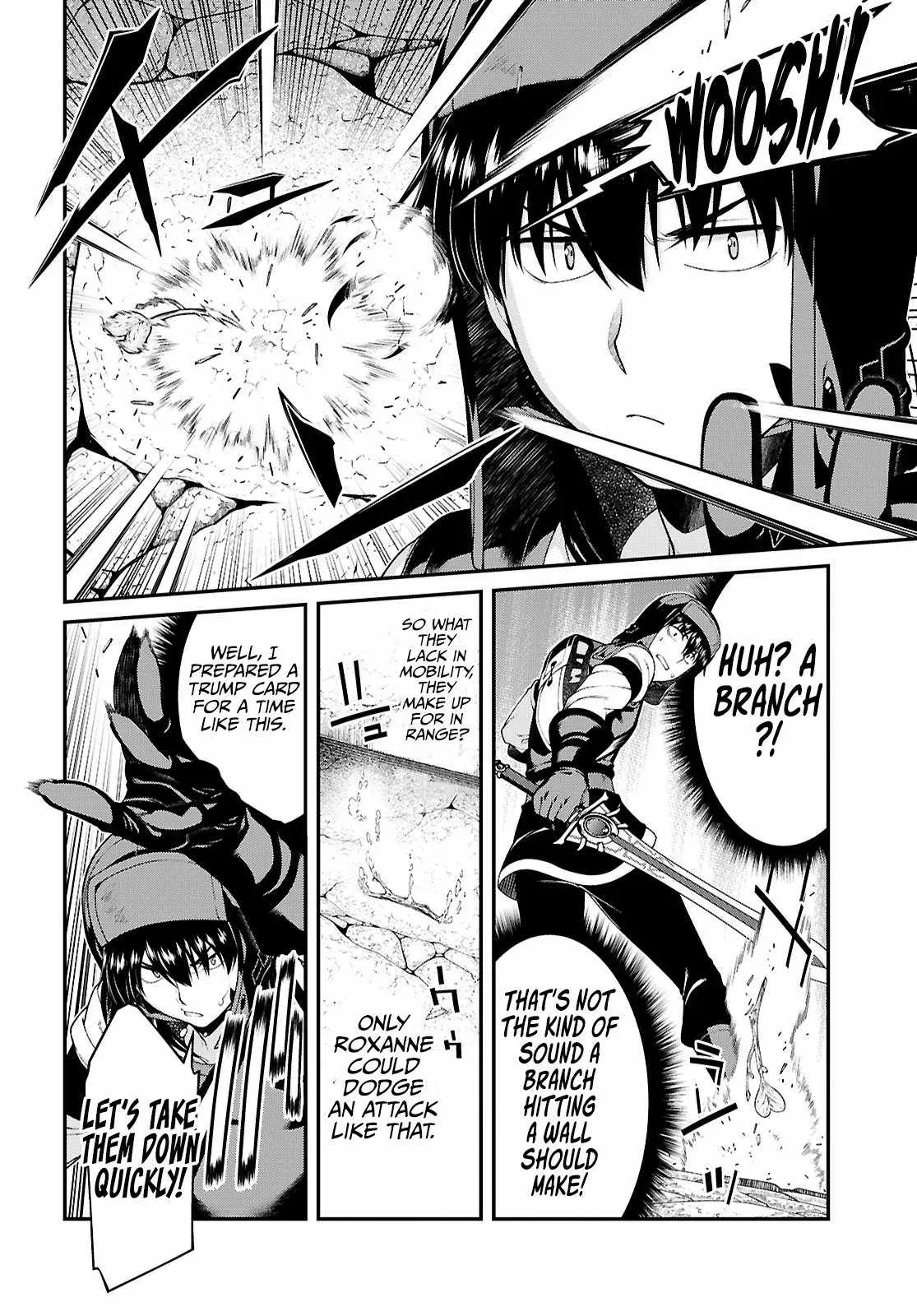 Isekai Meikyū de Harem o Chapter 90 page 3 - 