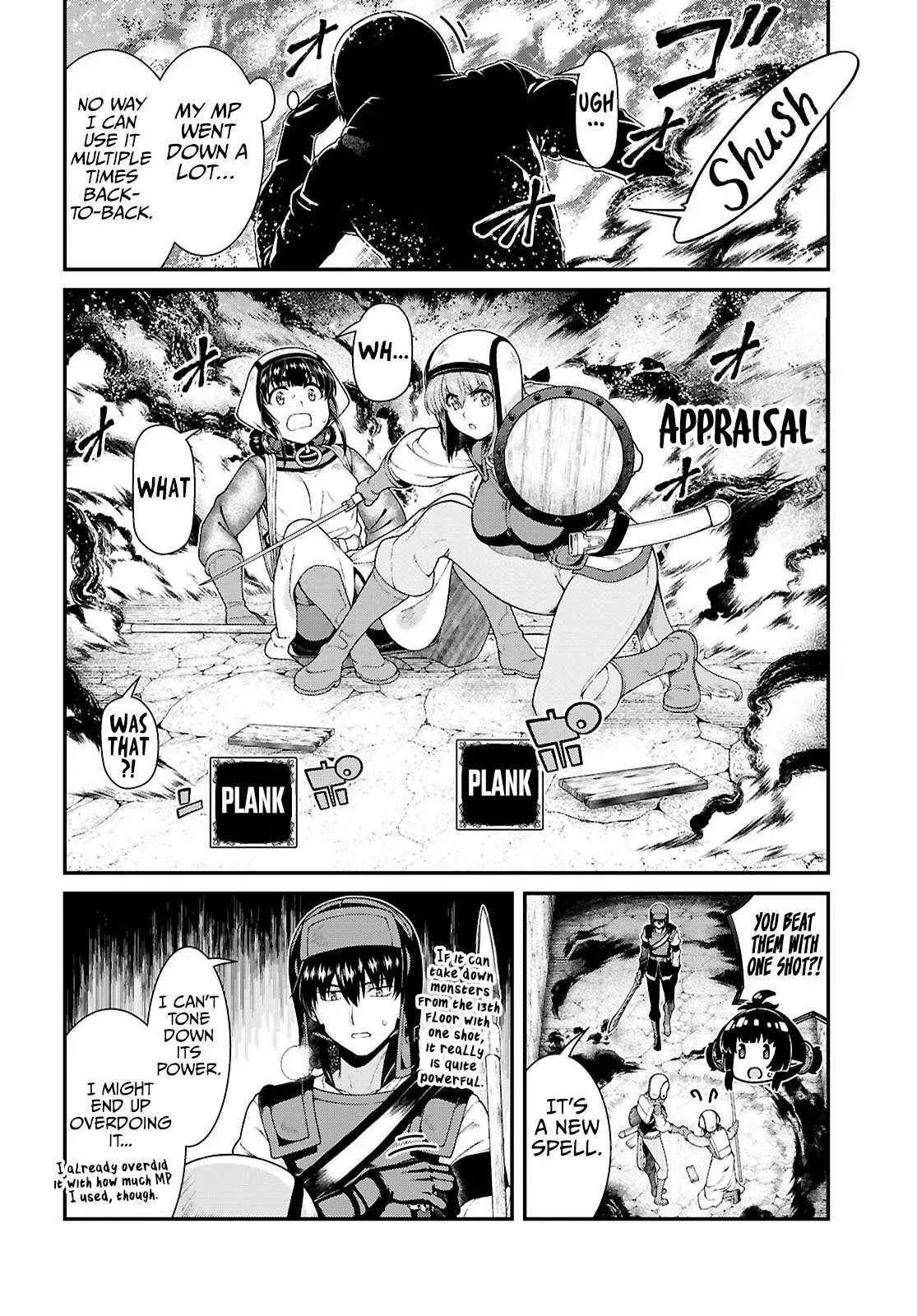 Isekai Meikyū de Harem o Chapter 90 page 6 - 