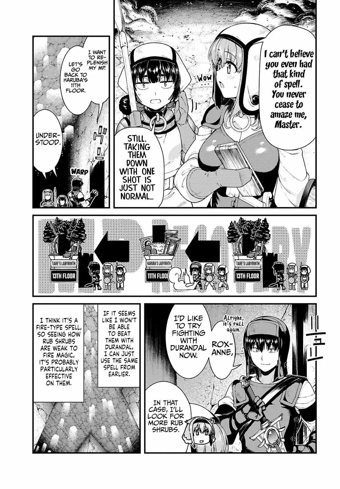 Isekai Meikyū de Harem o Chapter 90 page 7 - 