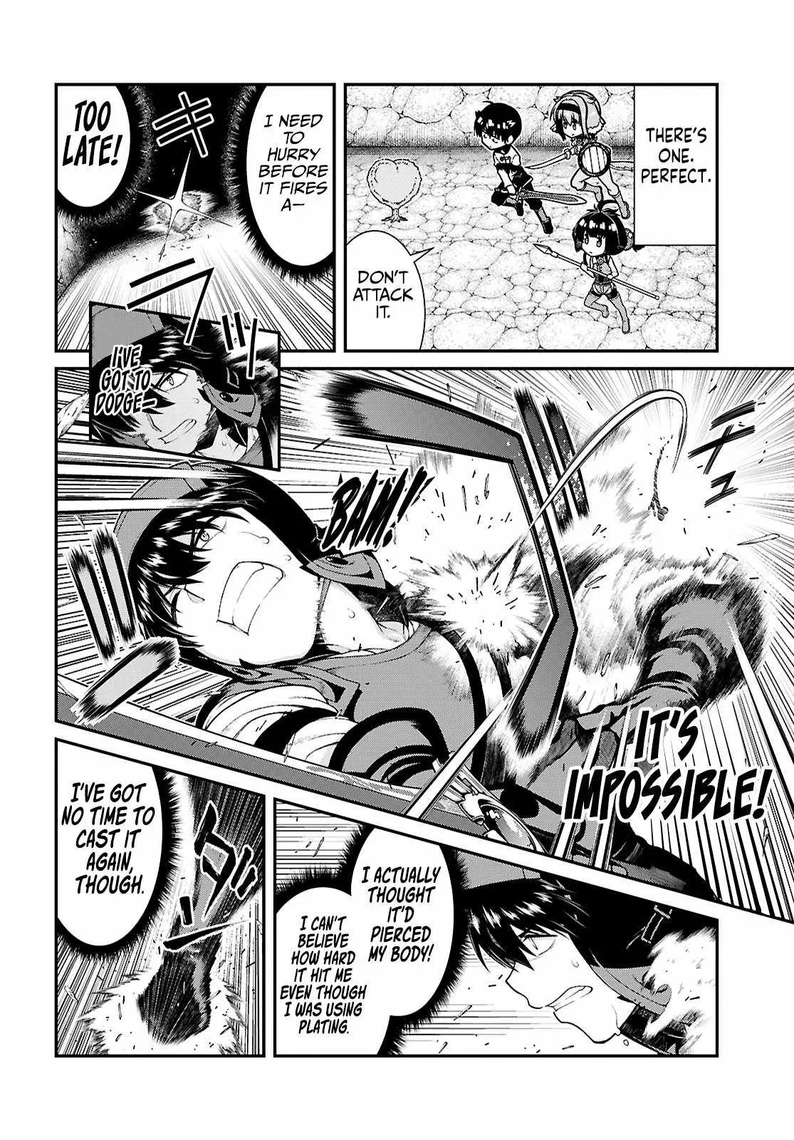 Isekai Meikyū de Harem o Chapter 90 page 8 - 
