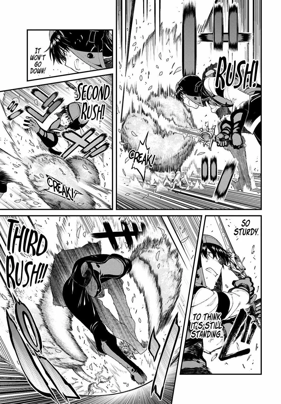 Isekai Meikyū de Harem o Chapter 90 page 9 - 