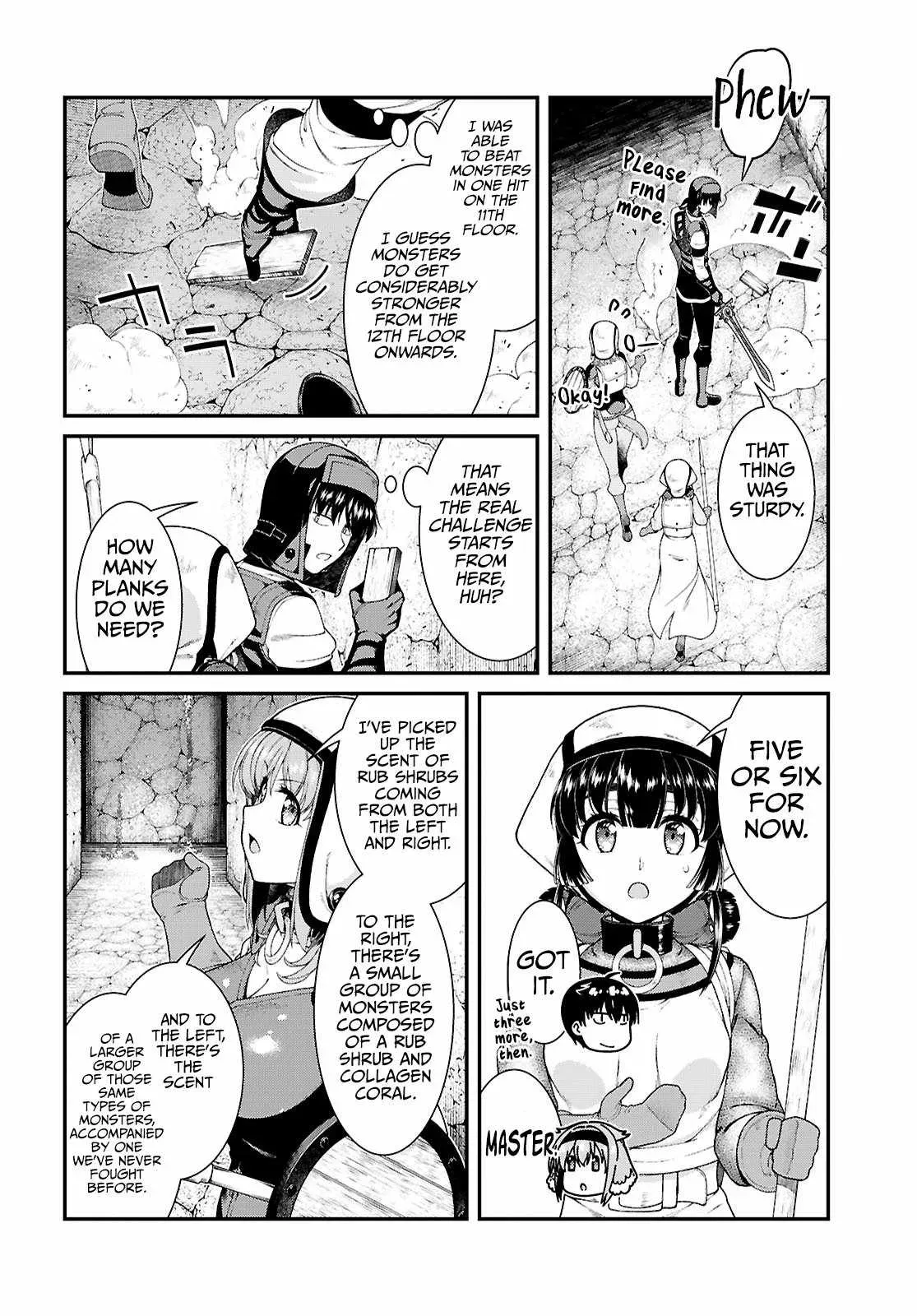 Isekai Meikyū de Harem o Chapter 90 page 10 - 