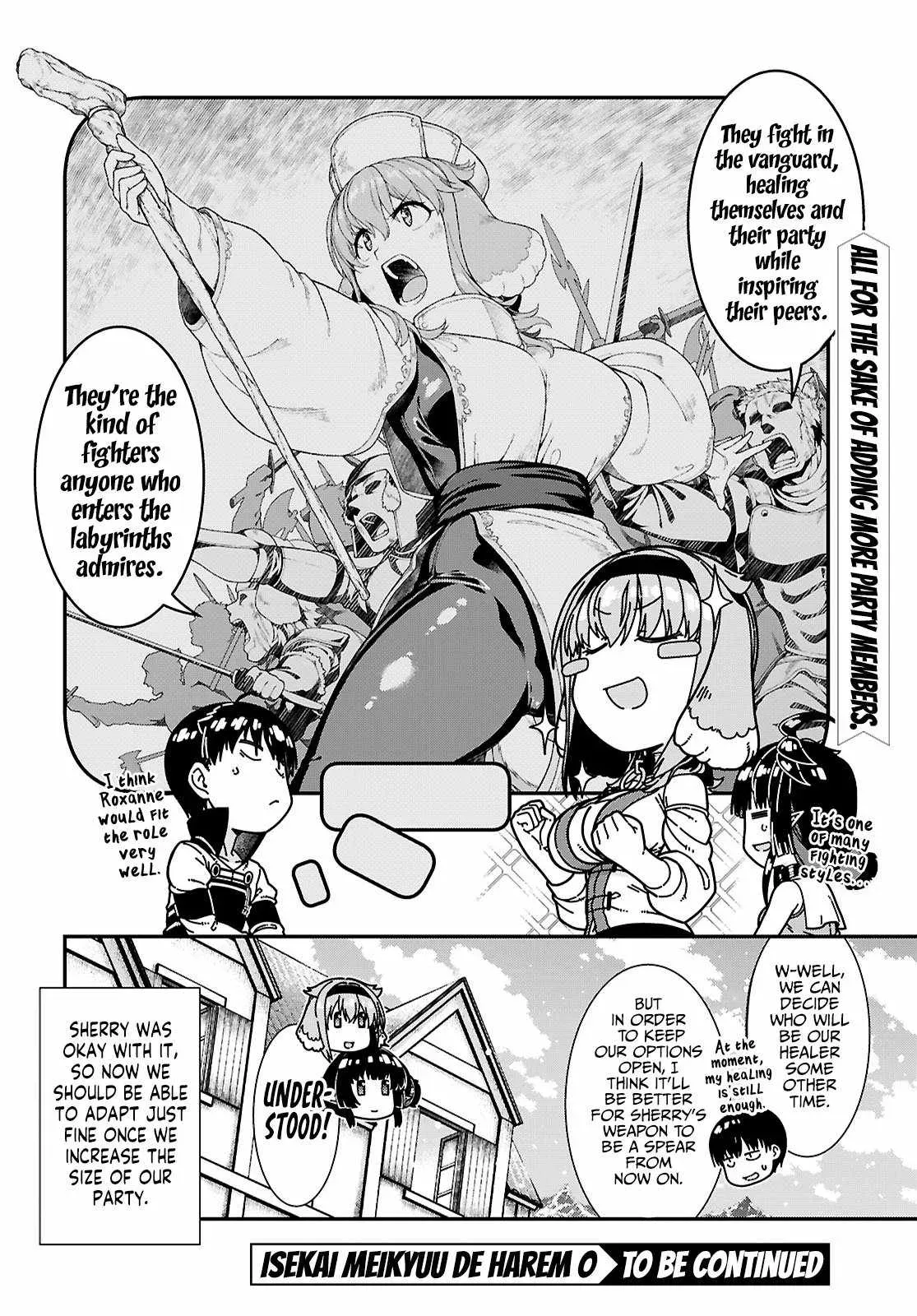 Isekai Meikyū de Harem o Chapter 91 page 11 - 