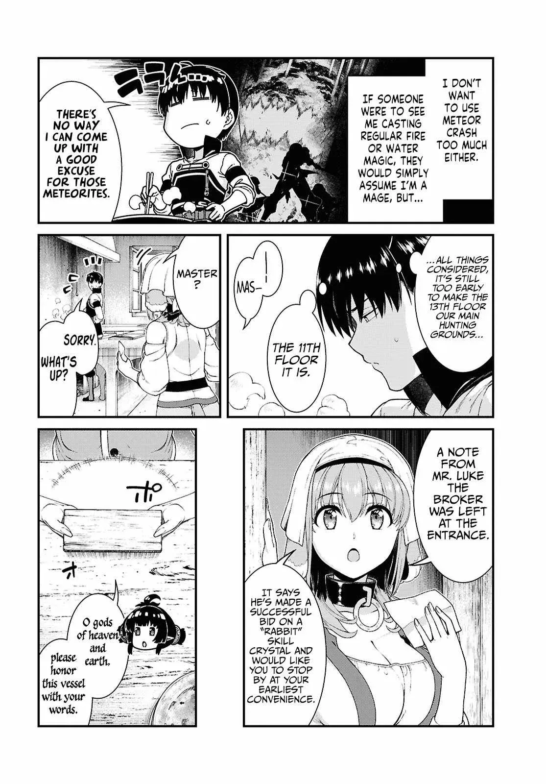 Isekai Meikyū de Harem o Chapter 91 page 3 - 