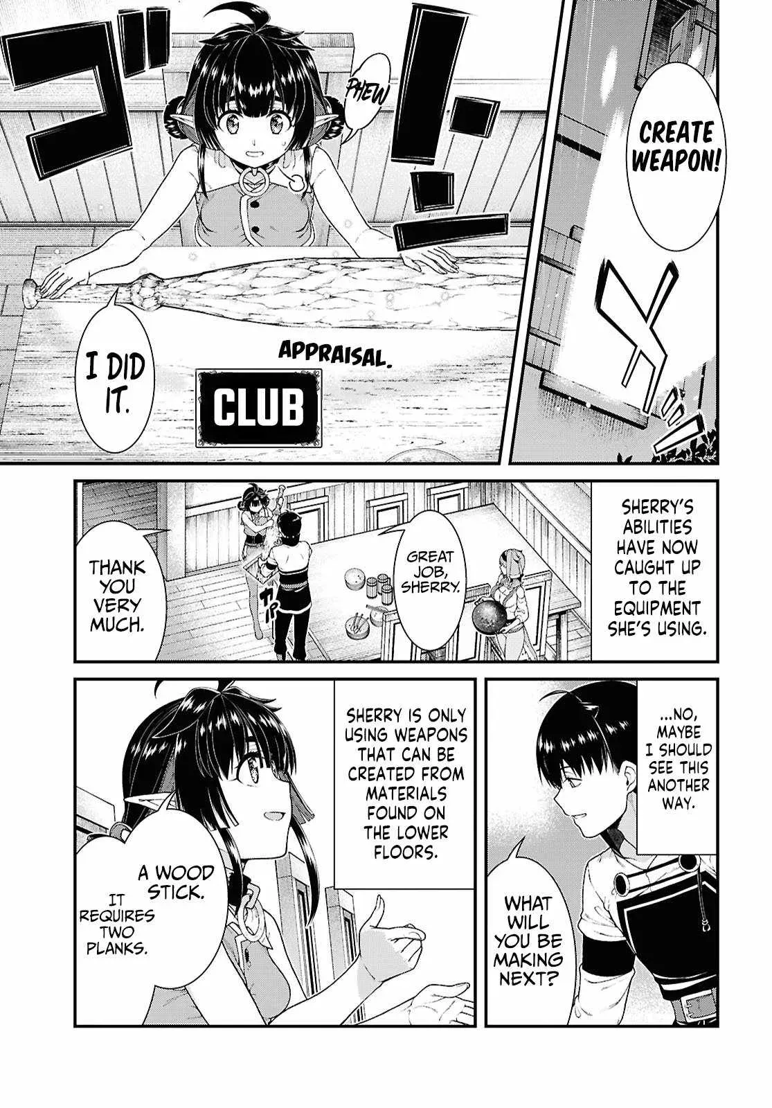 Isekai Meikyū de Harem o Chapter 91 page 4 - 