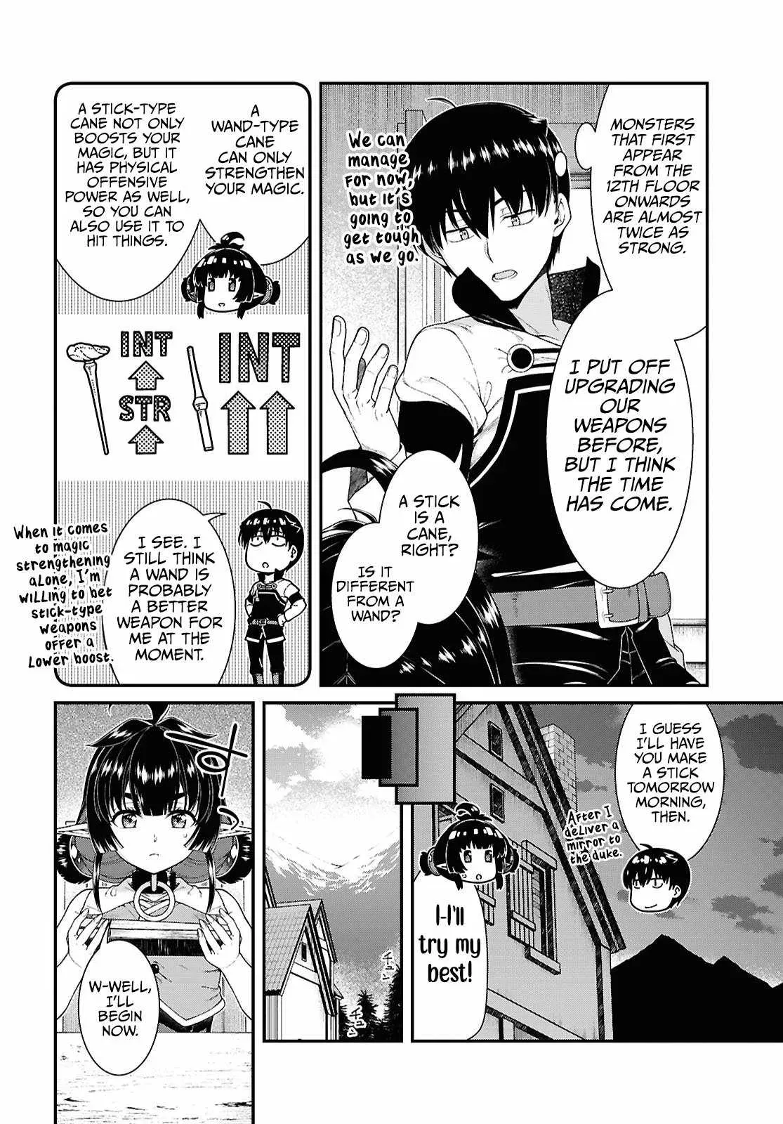 Isekai Meikyū de Harem o Chapter 91 page 5 - 