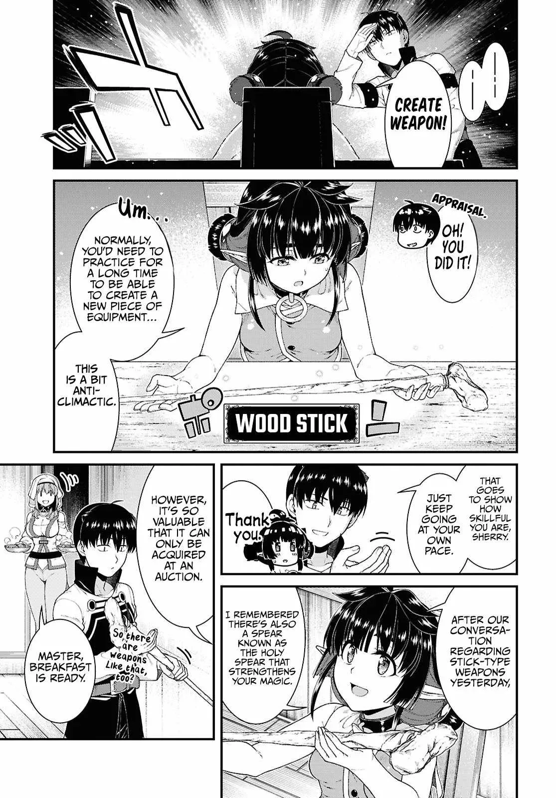 Isekai Meikyū de Harem o Chapter 91 page 6 - 