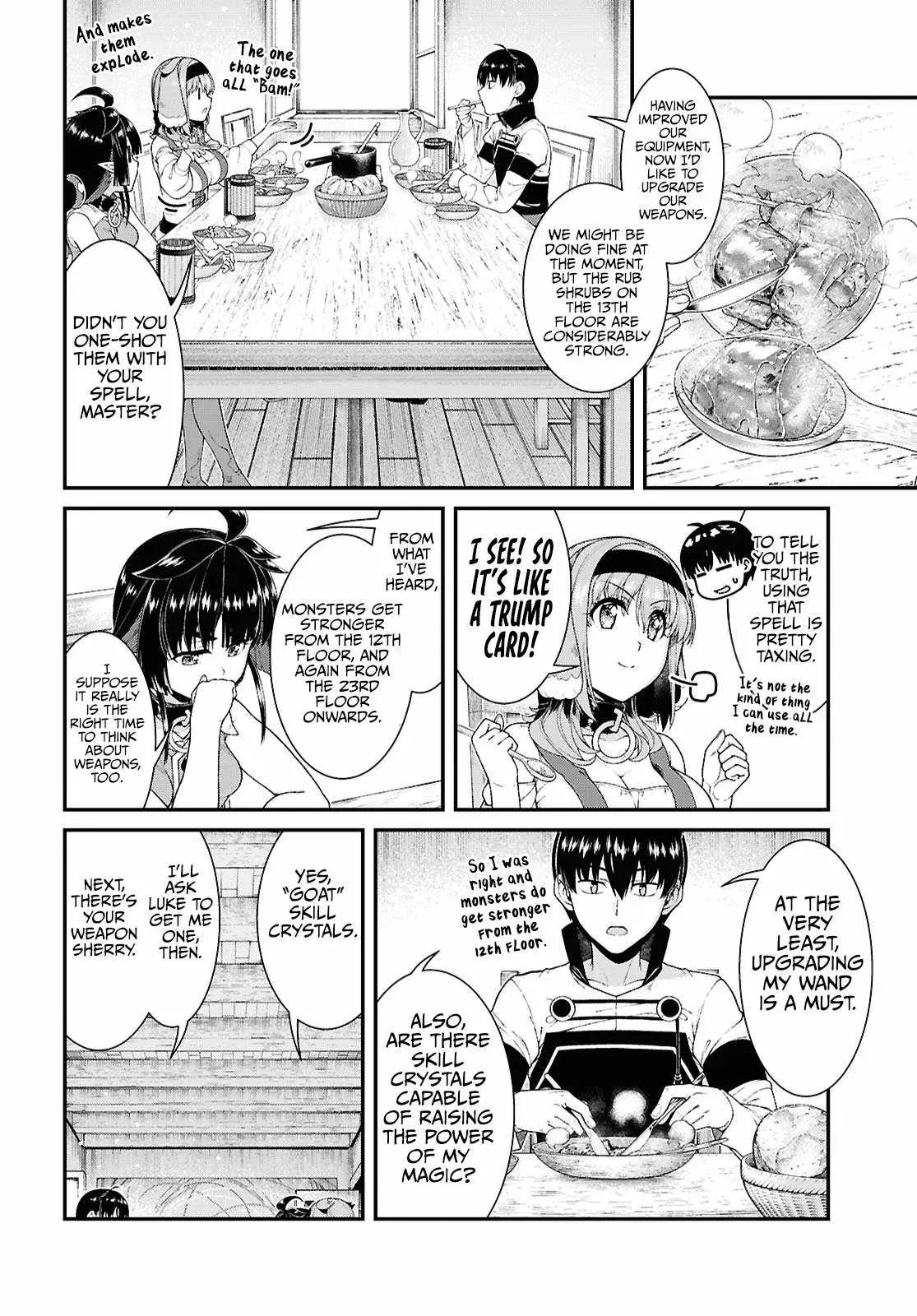 Isekai Meikyū de Harem o Chapter 91 page 7 - 