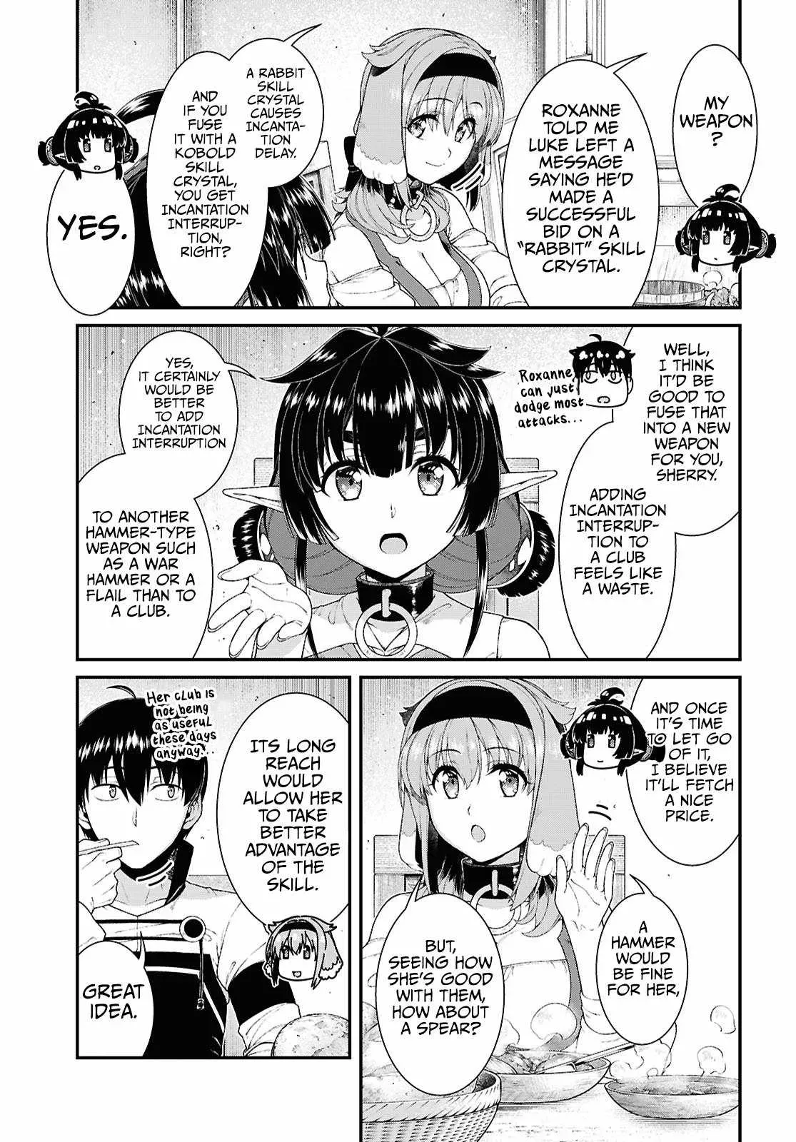 Isekai Meikyū de Harem o Chapter 91 page 8 - 