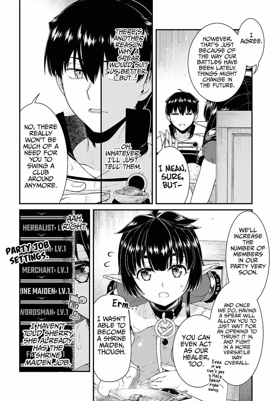 Isekai Meikyū de Harem o Chapter 91 page 9 - 