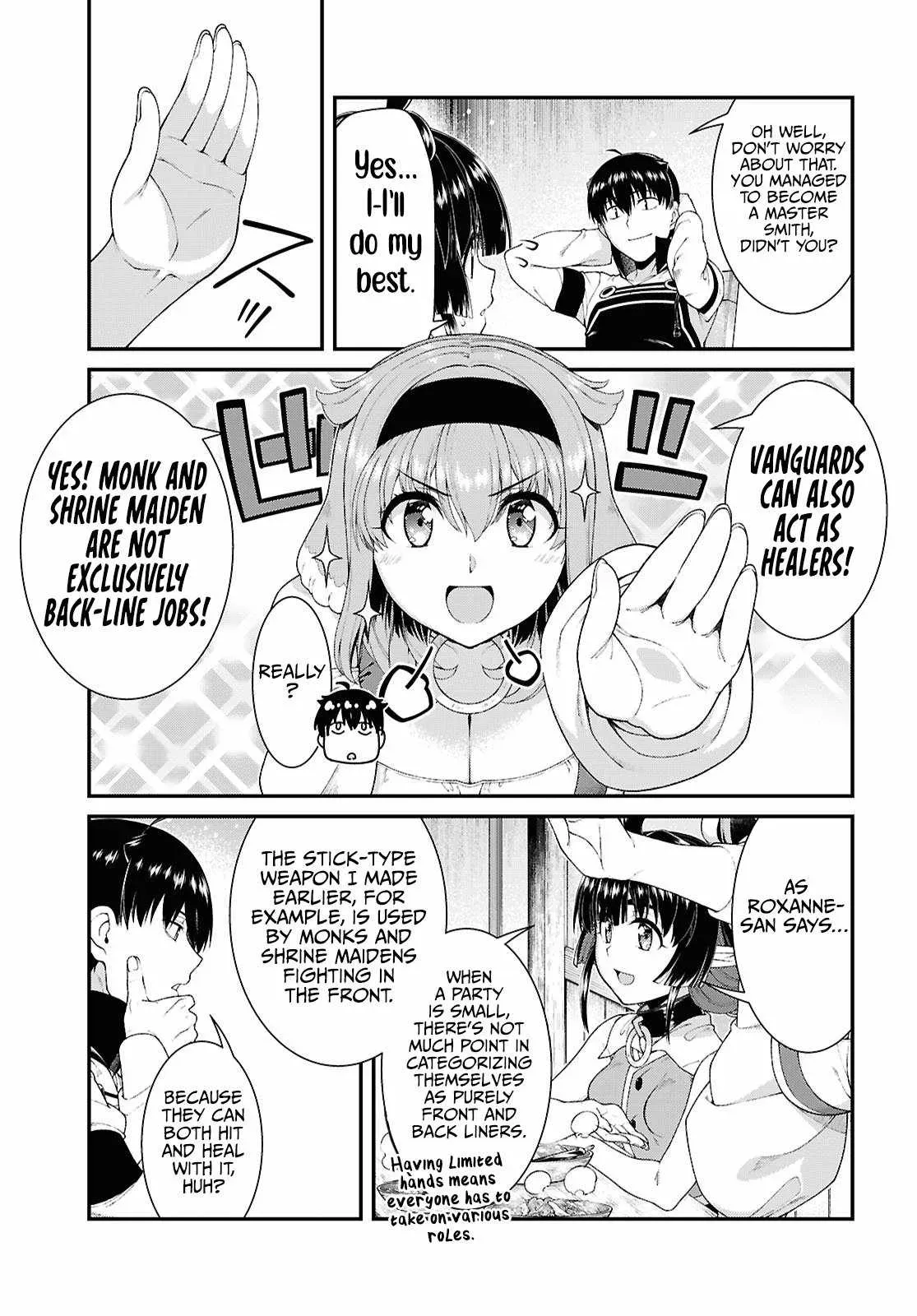 Isekai Meikyū de Harem o Chapter 91 page 10 - 