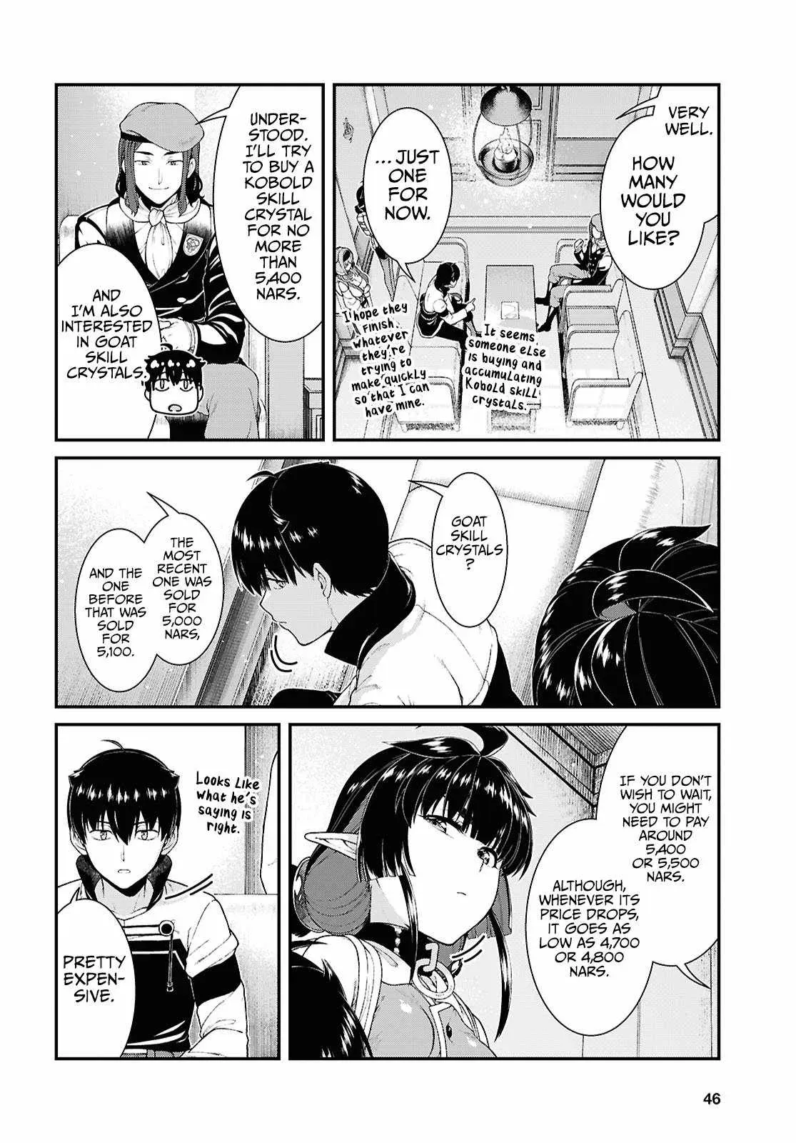 Isekai Meikyū de Harem o Chapter 92 page 3 - 