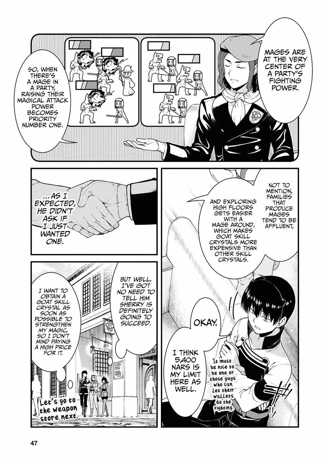 Isekai Meikyū de Harem o Chapter 92 page 4 - 