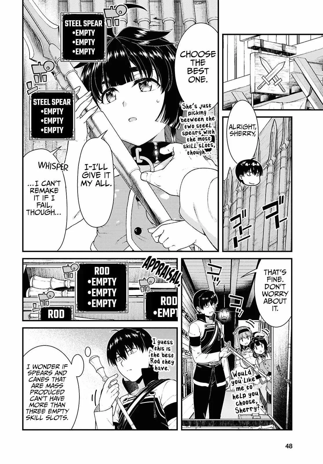 Isekai Meikyū de Harem o Chapter 92 page 5 - 