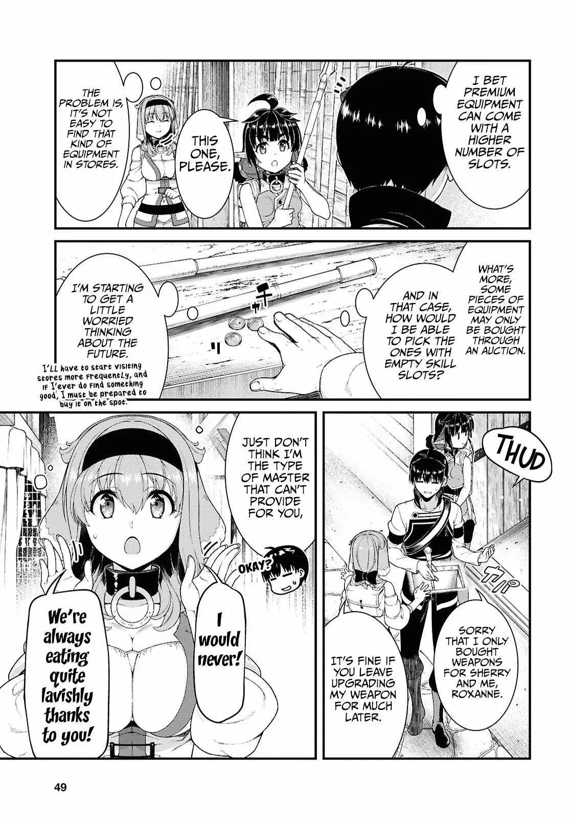 Isekai Meikyū de Harem o Chapter 92 page 6 - 