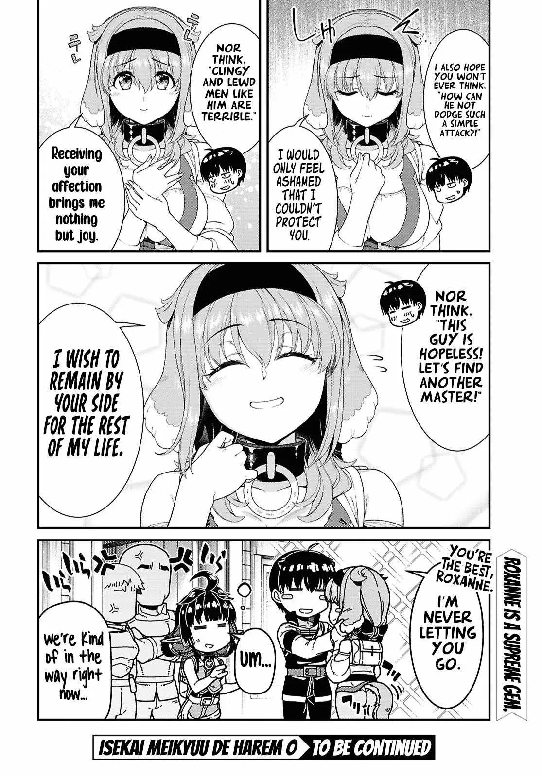 Isekai Meikyū de Harem o Chapter 92 page 7 - 