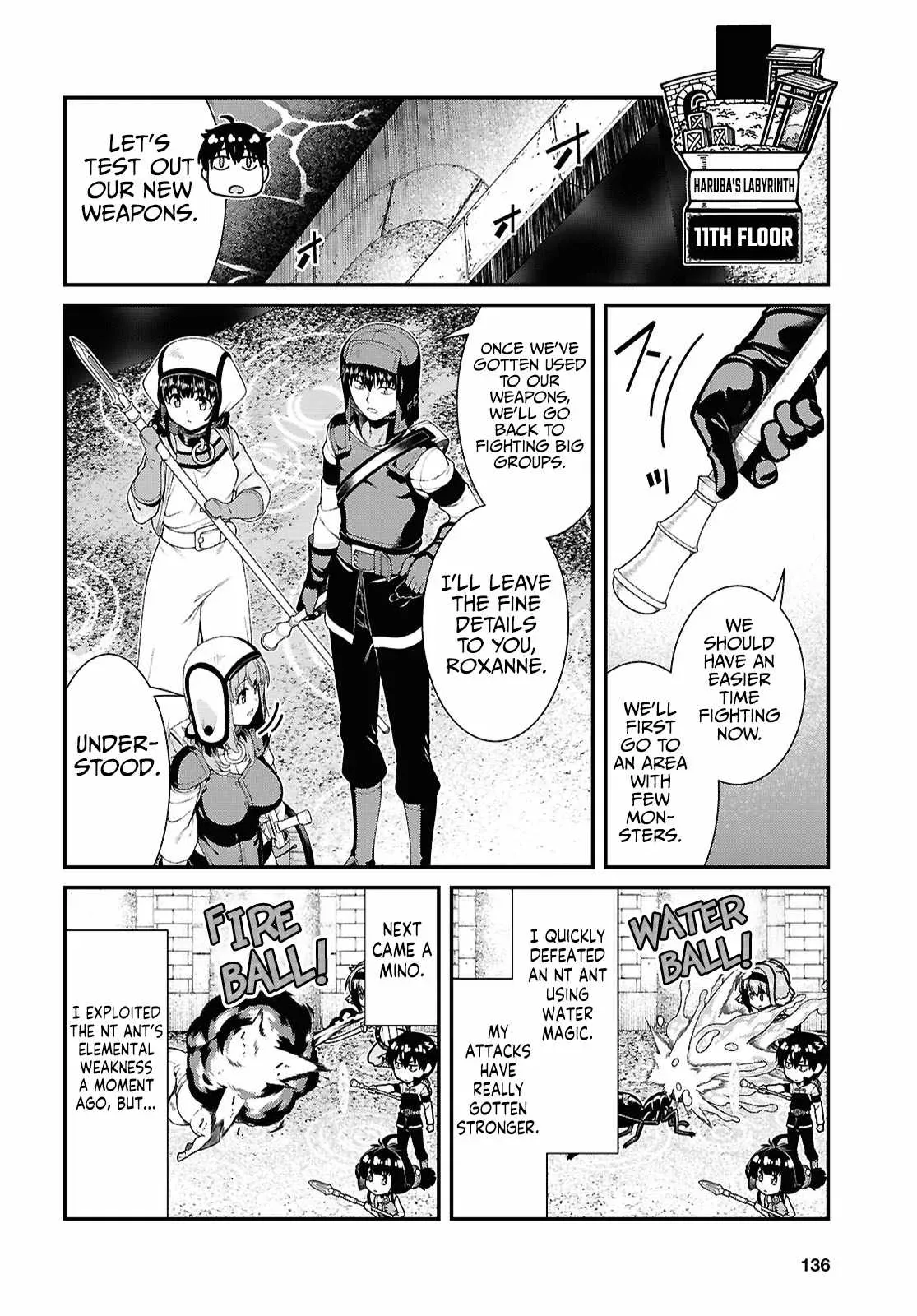 Isekai Meikyū de Harem o Chapter 93 page 3 - 