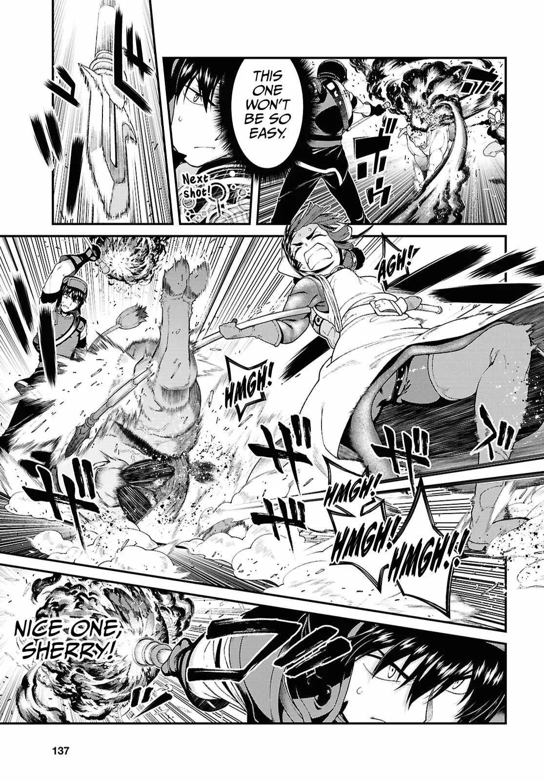 Isekai Meikyū de Harem o Chapter 93 page 4 - 