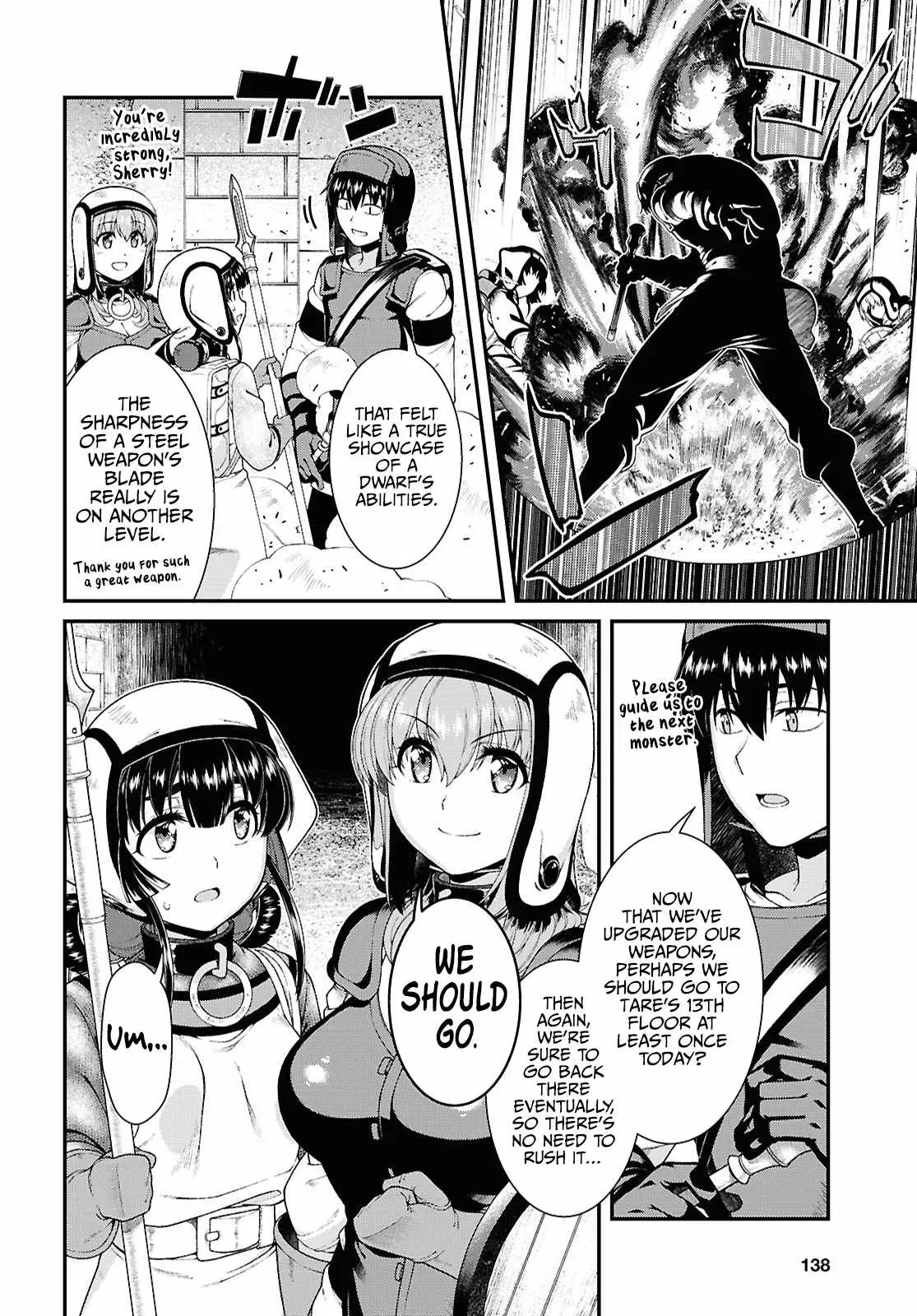Isekai Meikyū de Harem o Chapter 93 page 5 - 
