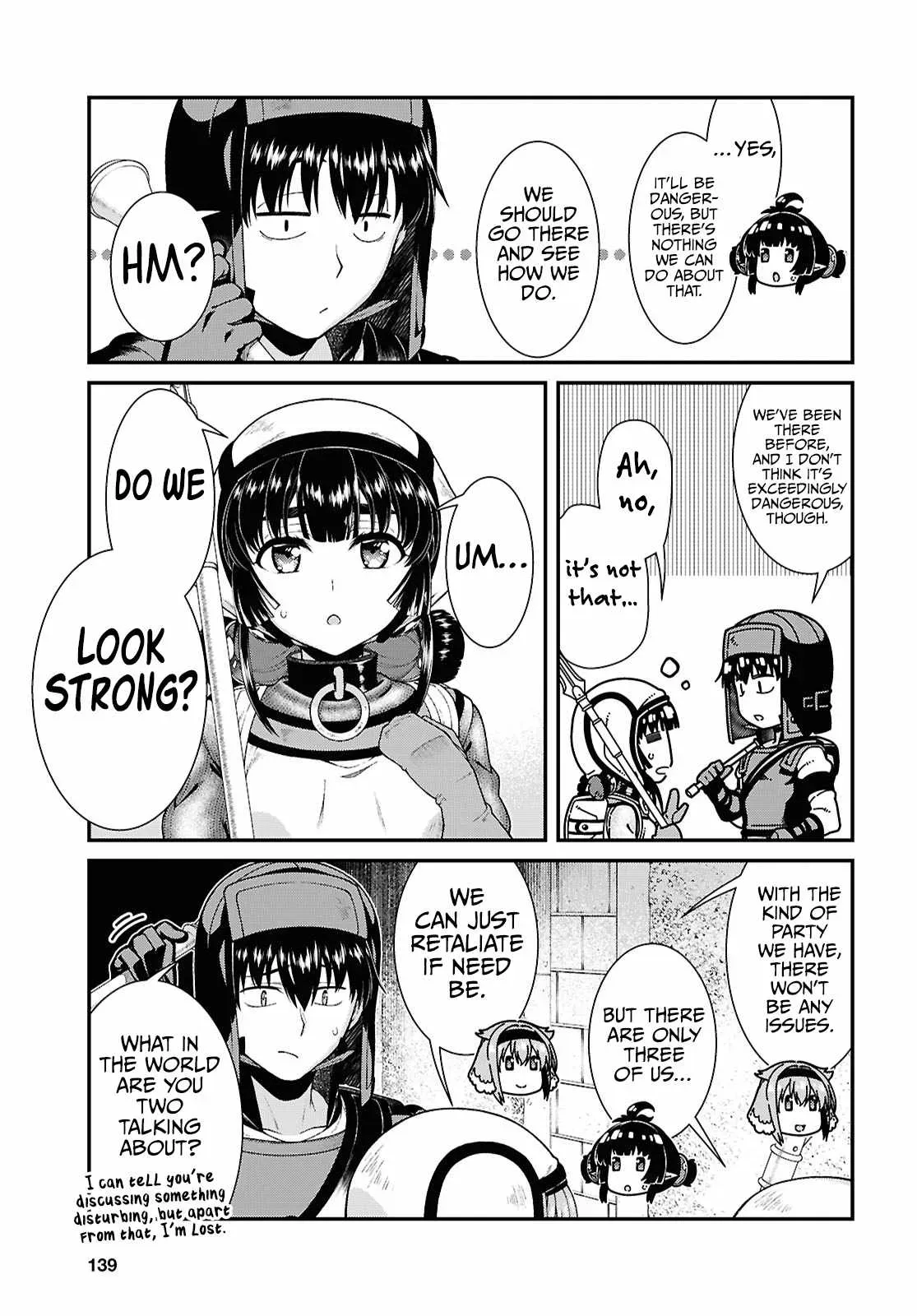 Isekai Meikyū de Harem o Chapter 93 page 6 - 