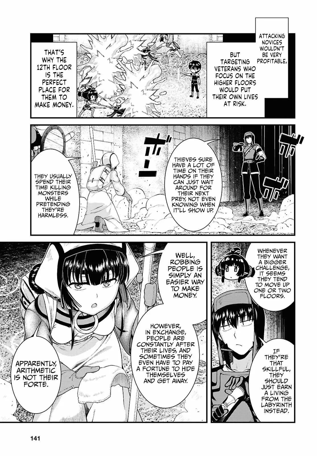 Isekai Meikyū de Harem o Chapter 93 page 8 - 