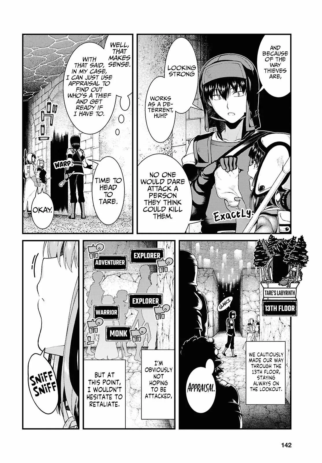 Isekai Meikyū de Harem o Chapter 93 page 9 - 