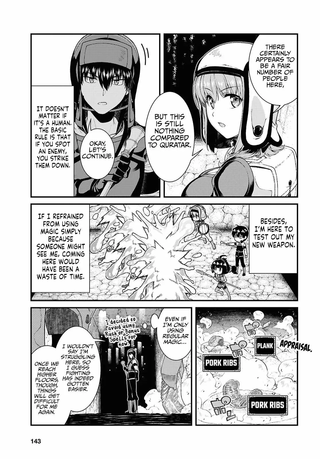 Isekai Meikyū de Harem o Chapter 93 page 10 - 