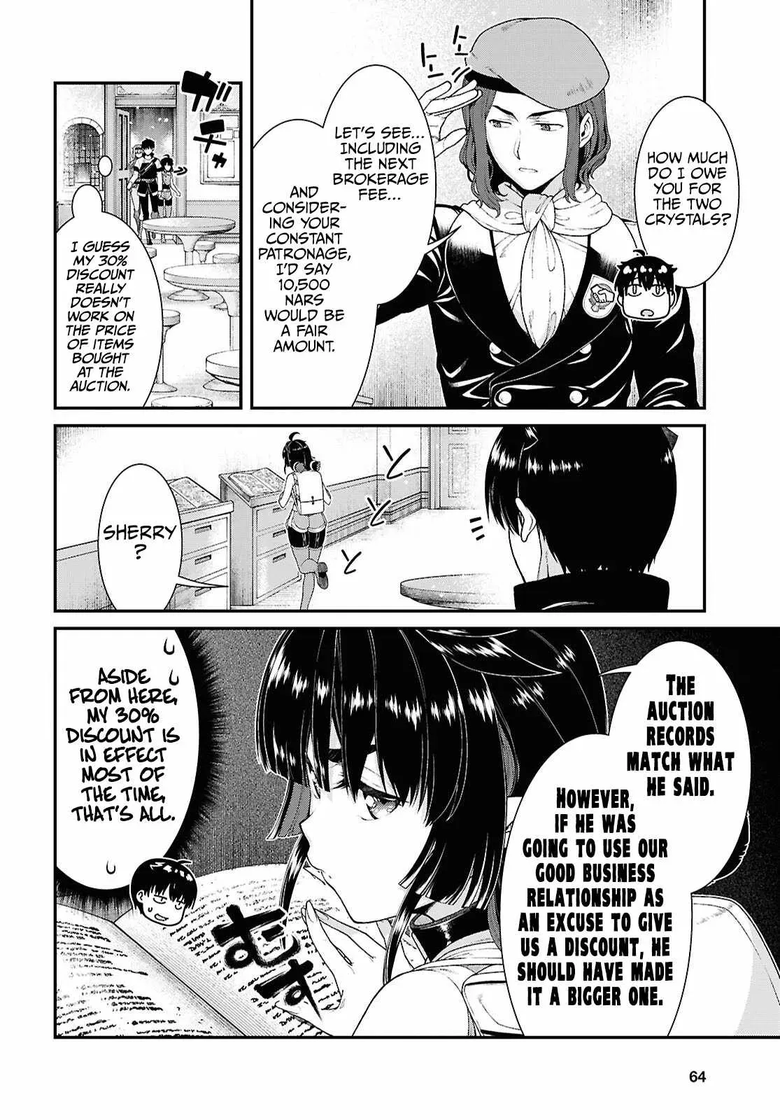 Isekai Meikyū de Harem o Chapter 94 page 3 - 