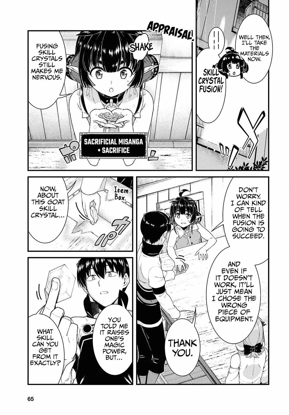Isekai Meikyū de Harem o Chapter 94 page 4 - 