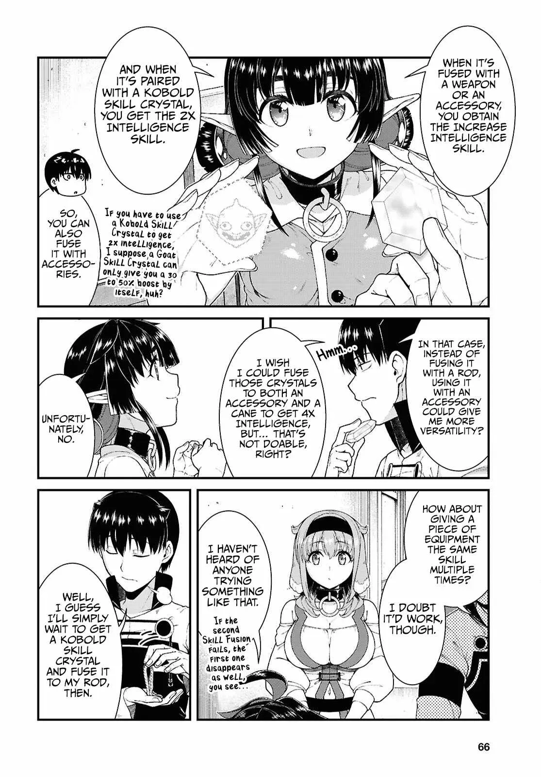 Isekai Meikyū de Harem o Chapter 94 page 5 - 